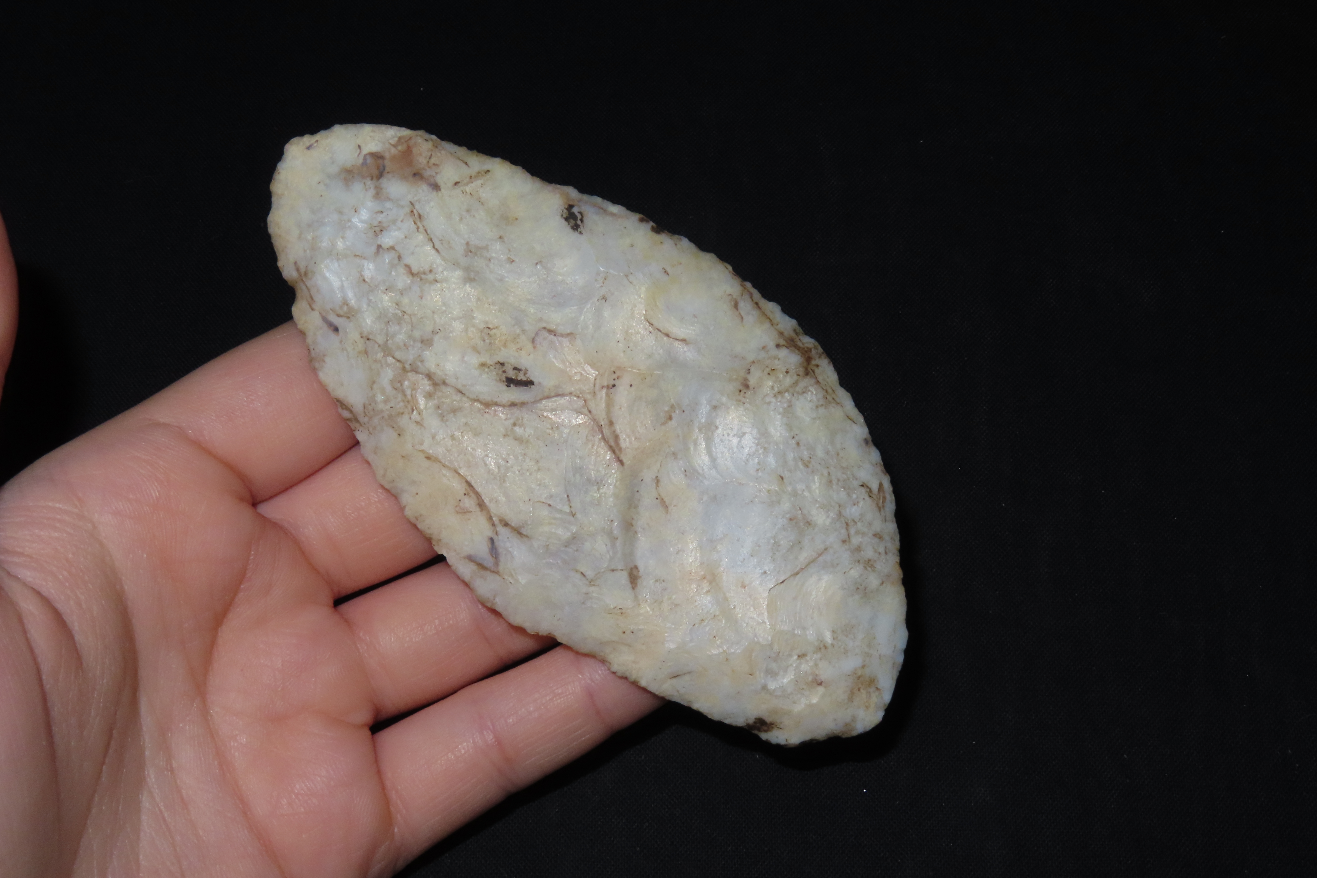 3 5/8" Hardin, Scott Co., Illinois