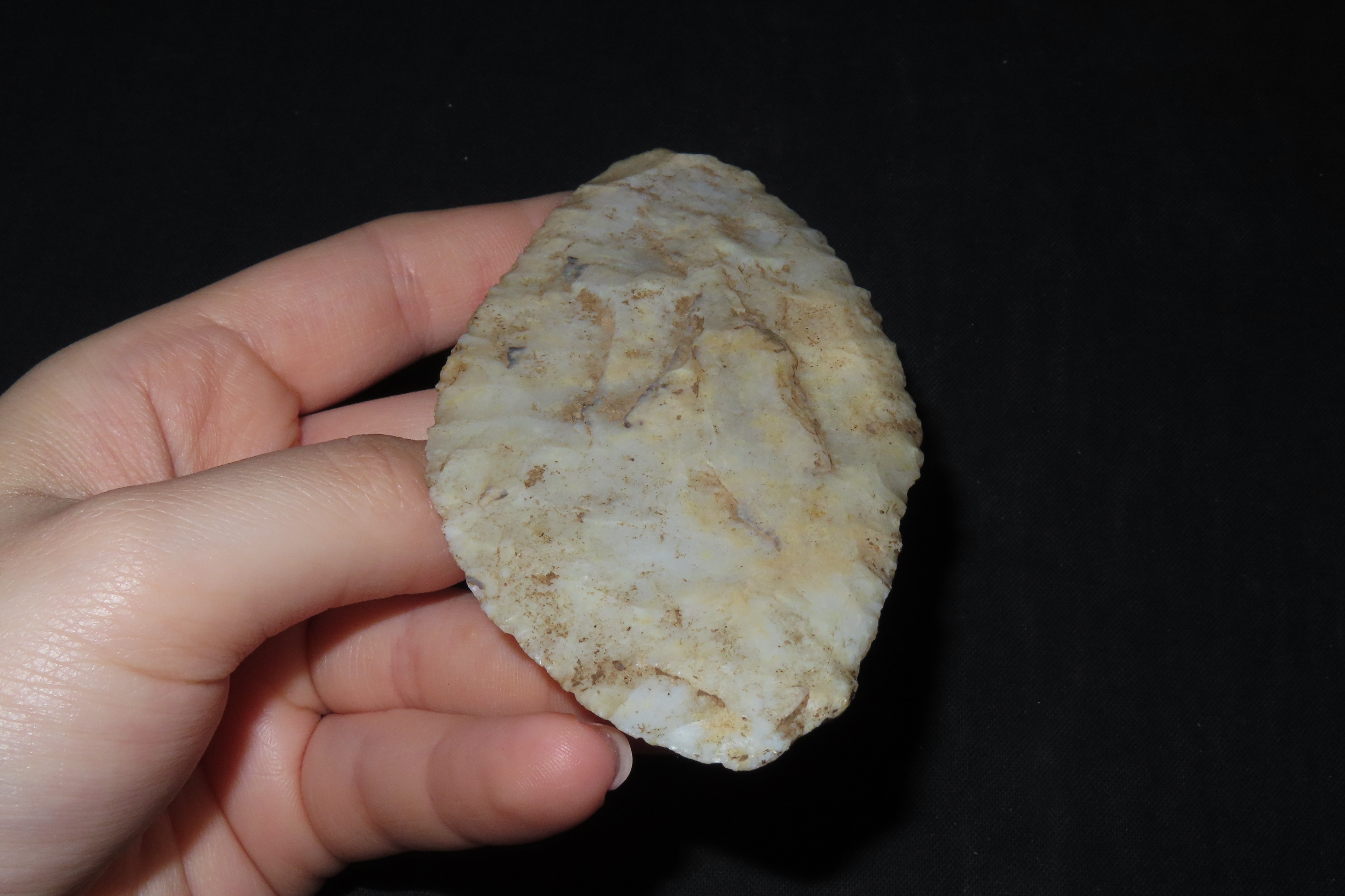 3 5/8" Hardin, Scott Co., Illinois