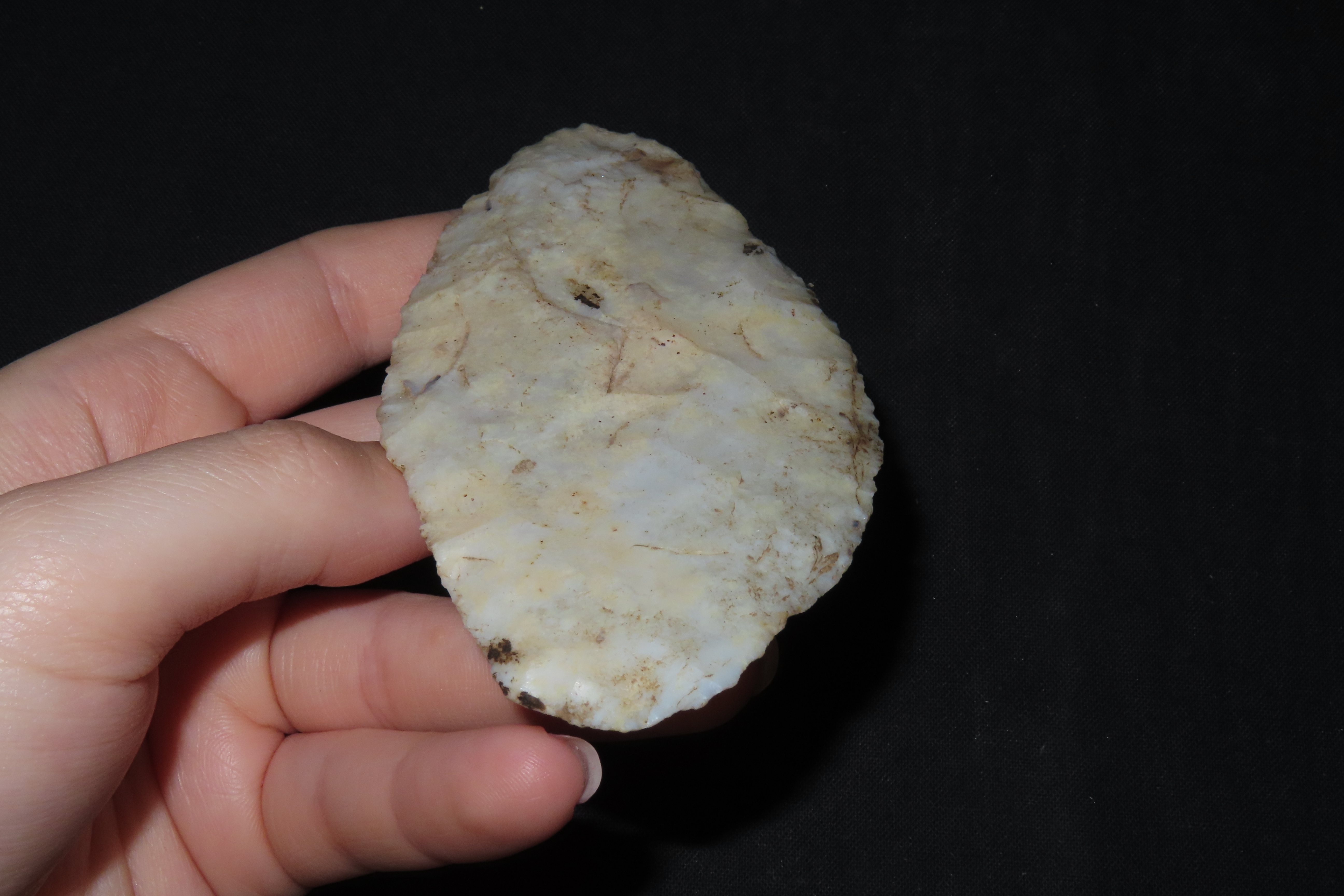3 5/8" Hardin, Scott Co., Illinois