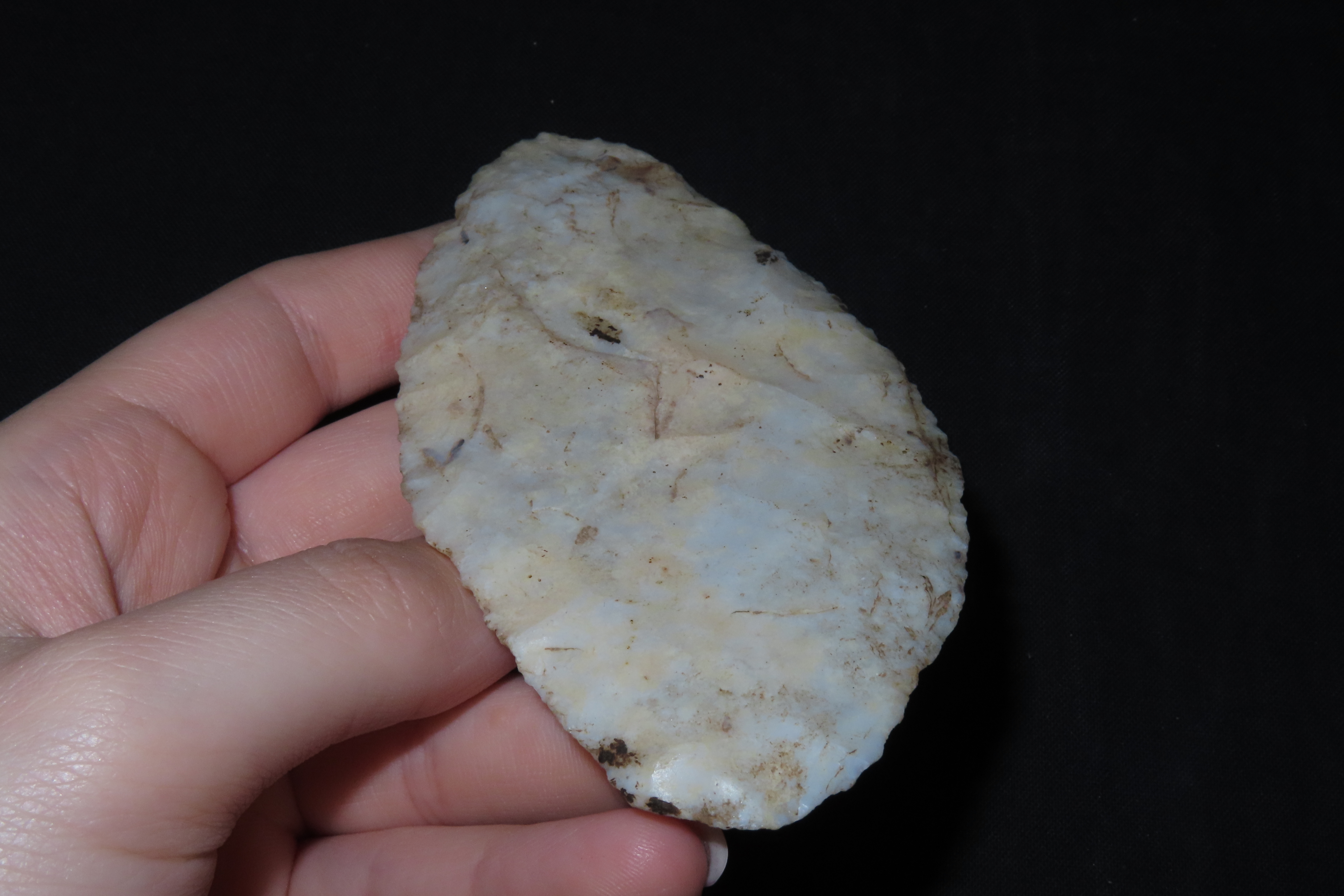 3 5/8" Hardin, Scott Co., Illinois