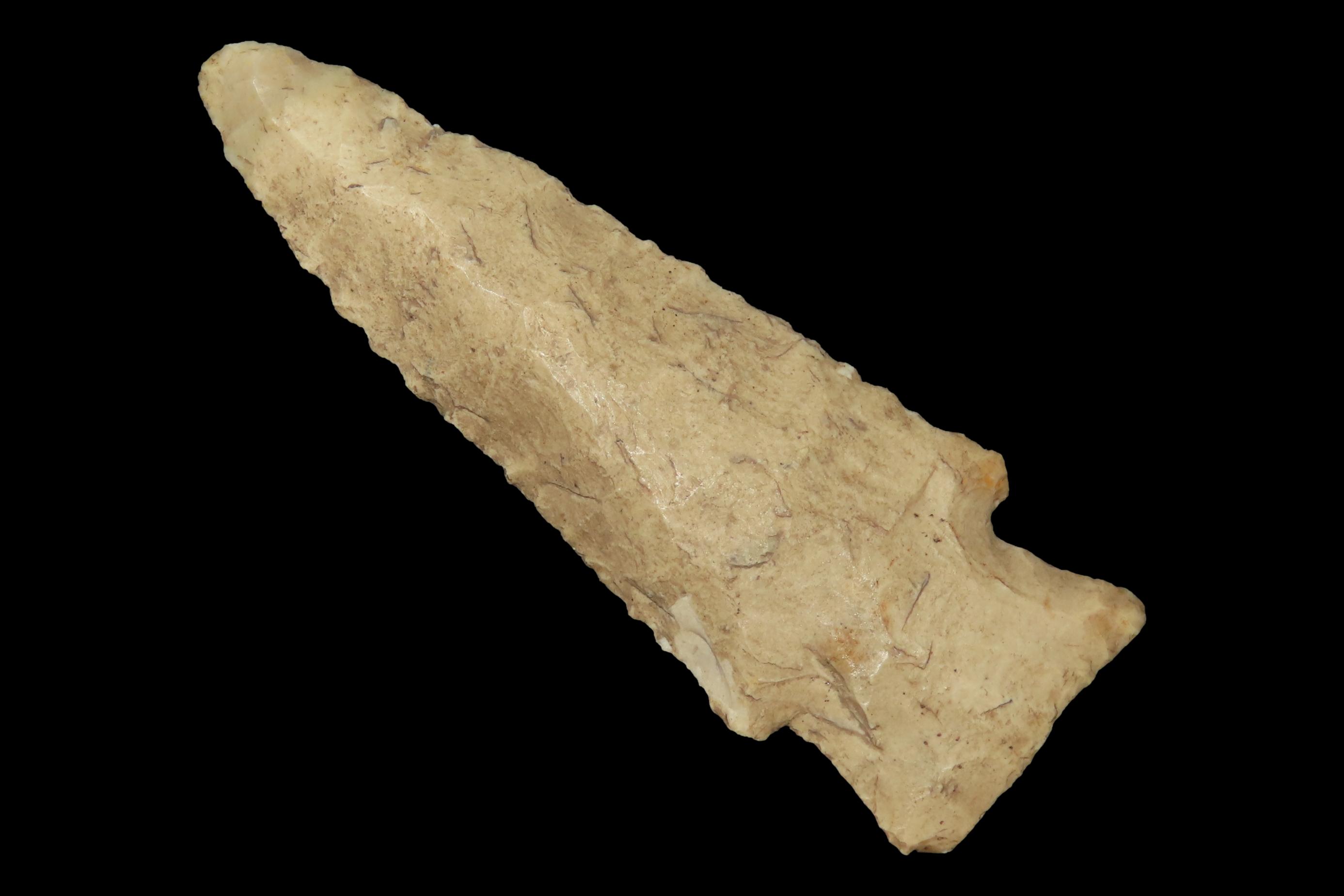 4 3/8" Paleo Blade, Jersey Co., Illinois
