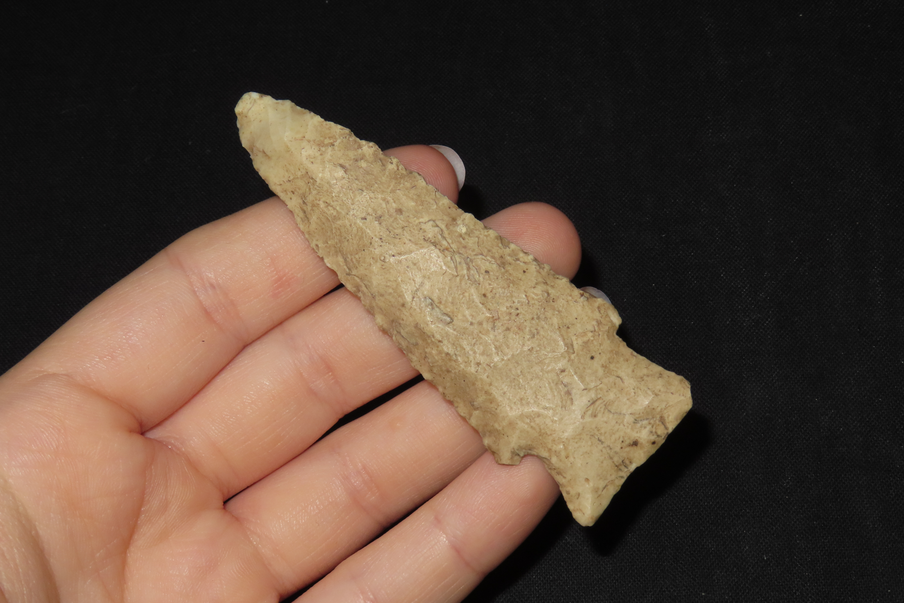 4 3/8" Paleo Blade, Jersey Co., Illinois