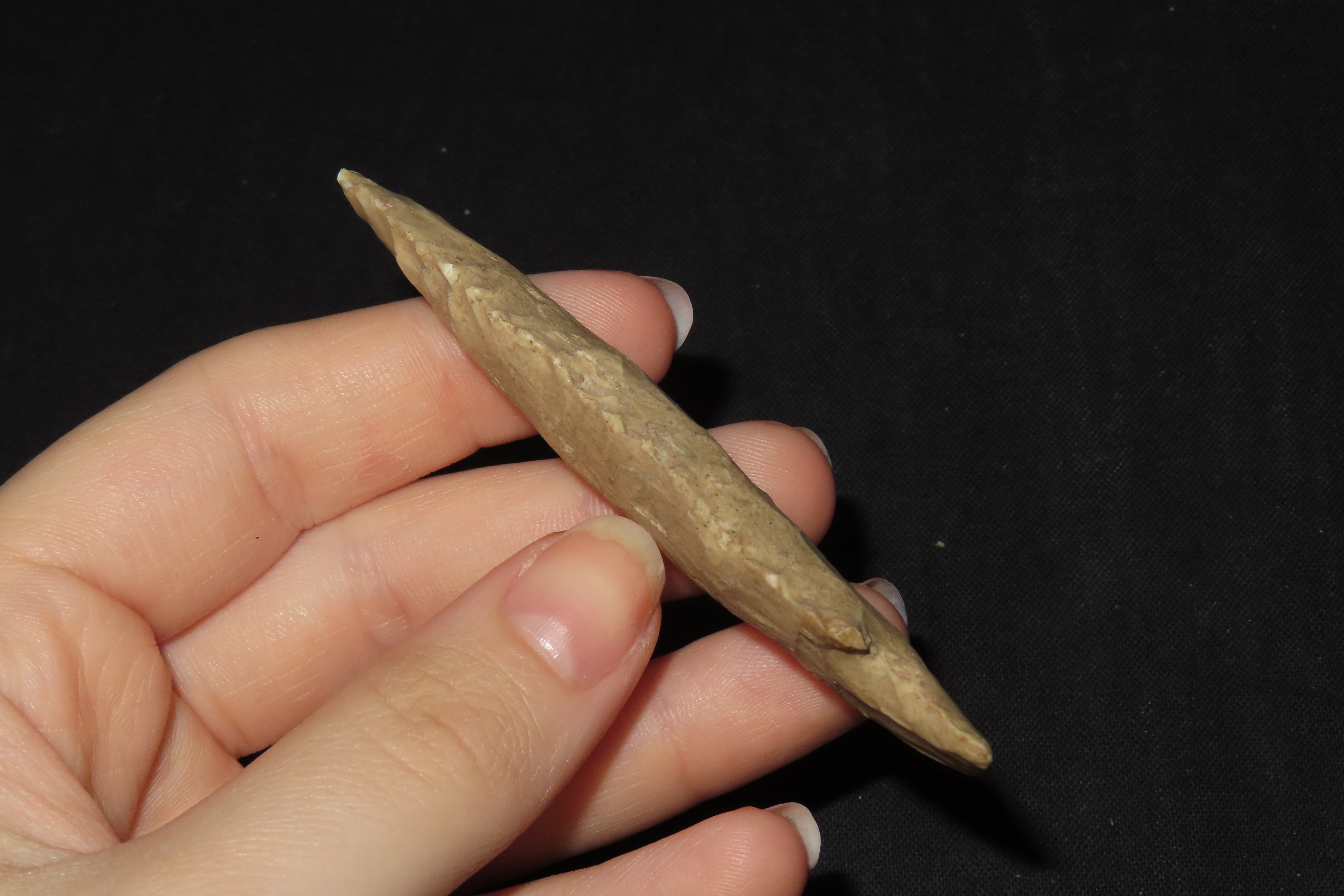 4 3/8" Paleo Blade, Jersey Co., Illinois