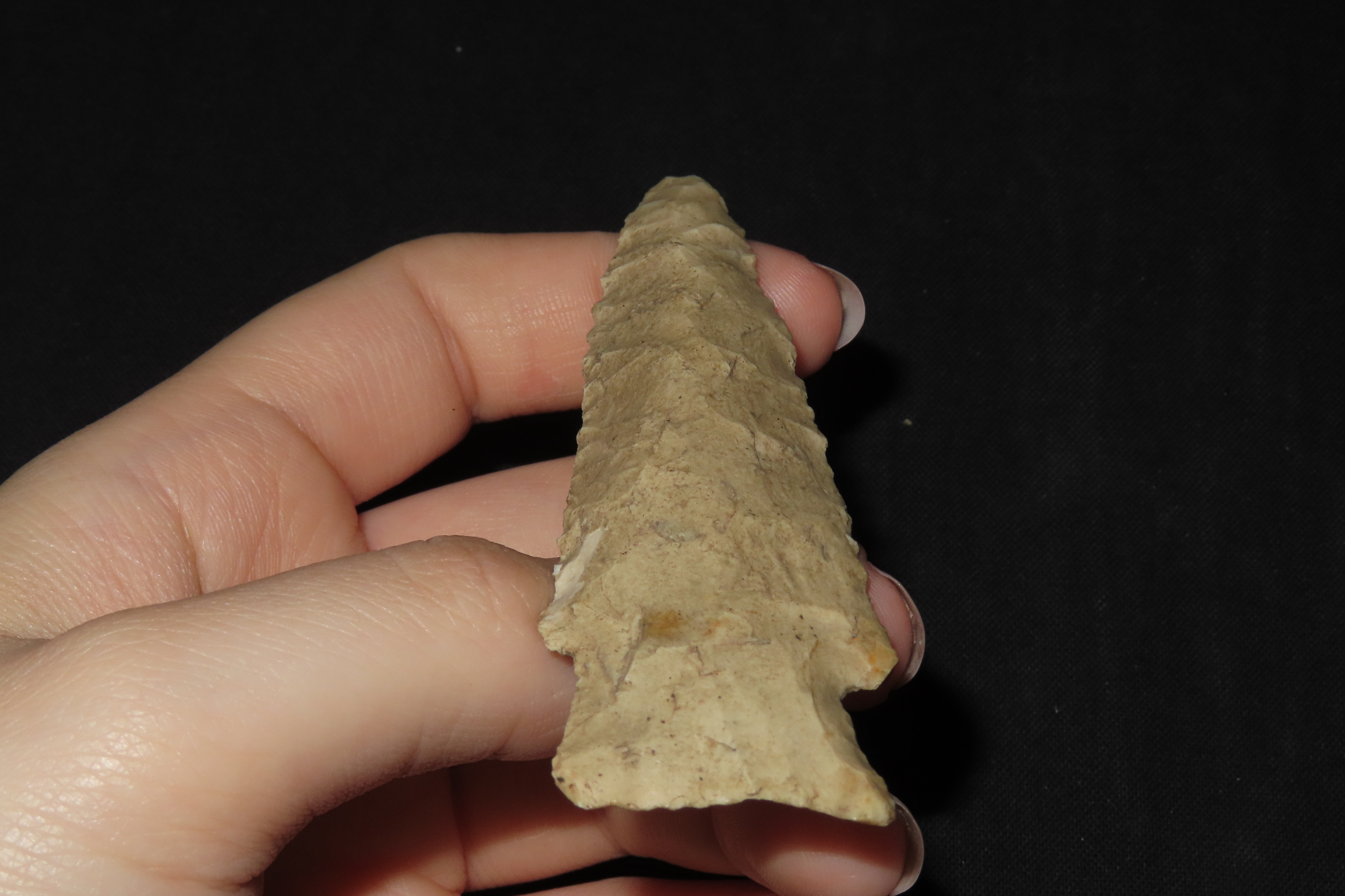 4 3/8" Paleo Blade, Jersey Co., Illinois