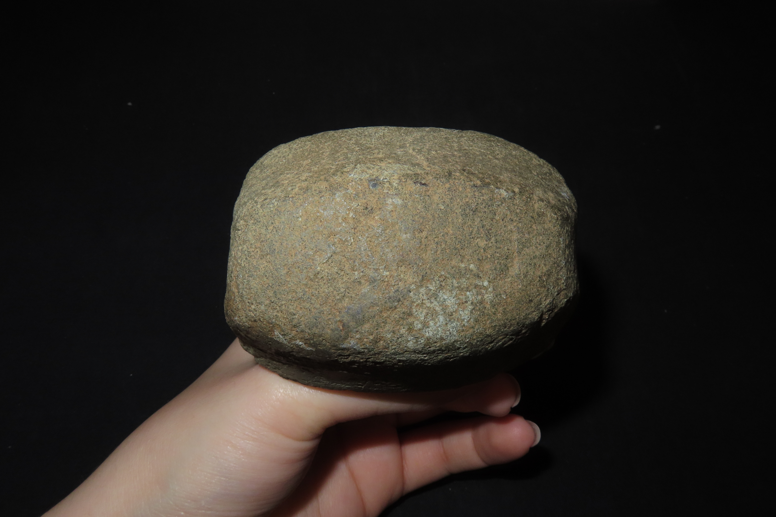 4 7/8" Three Quarter Grooved Axe, Motley & Leithoff COA, Macon Co., Missouri