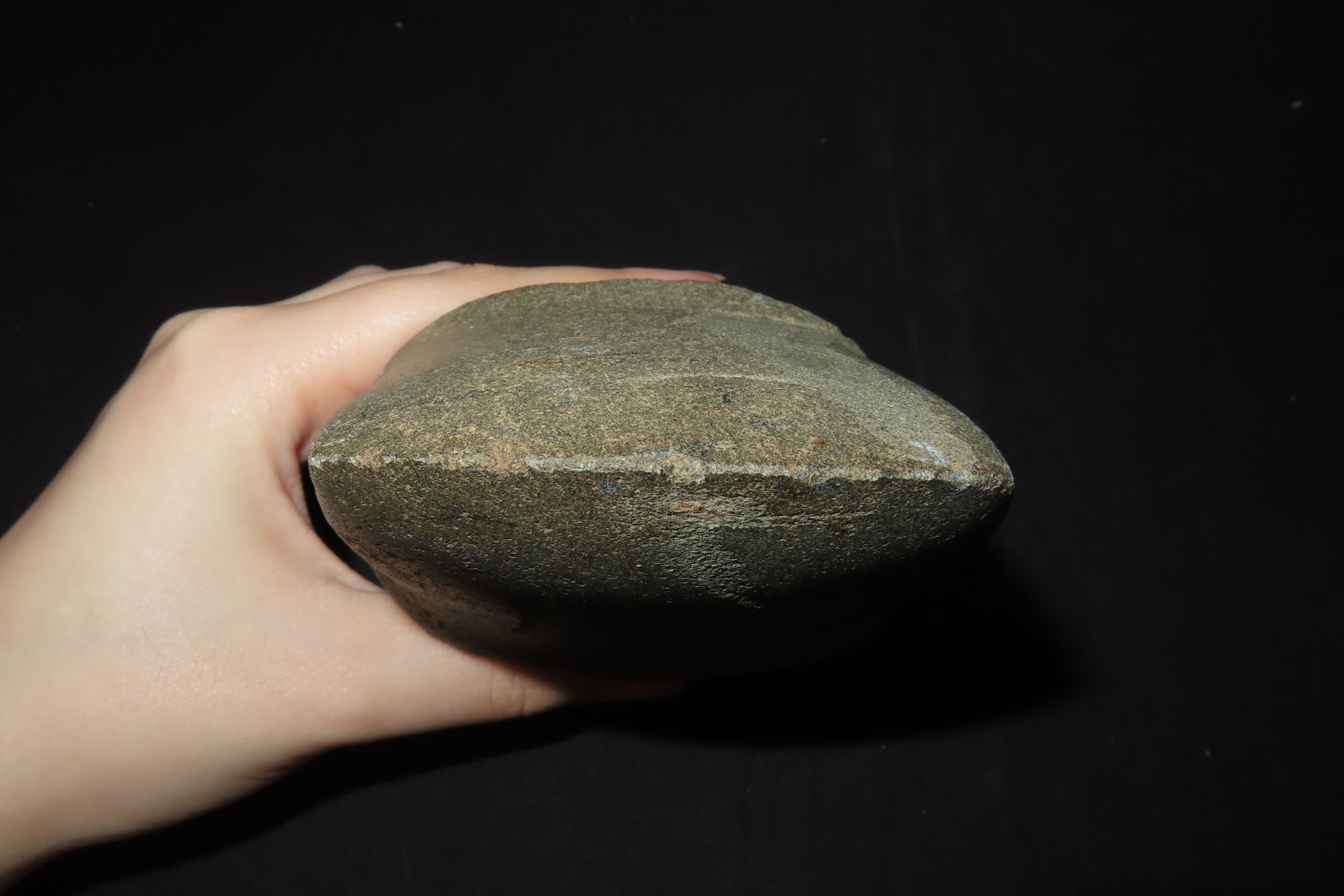 4 7/8" Three Quarter Grooved Axe, Motley & Leithoff COA, Macon Co., Missouri