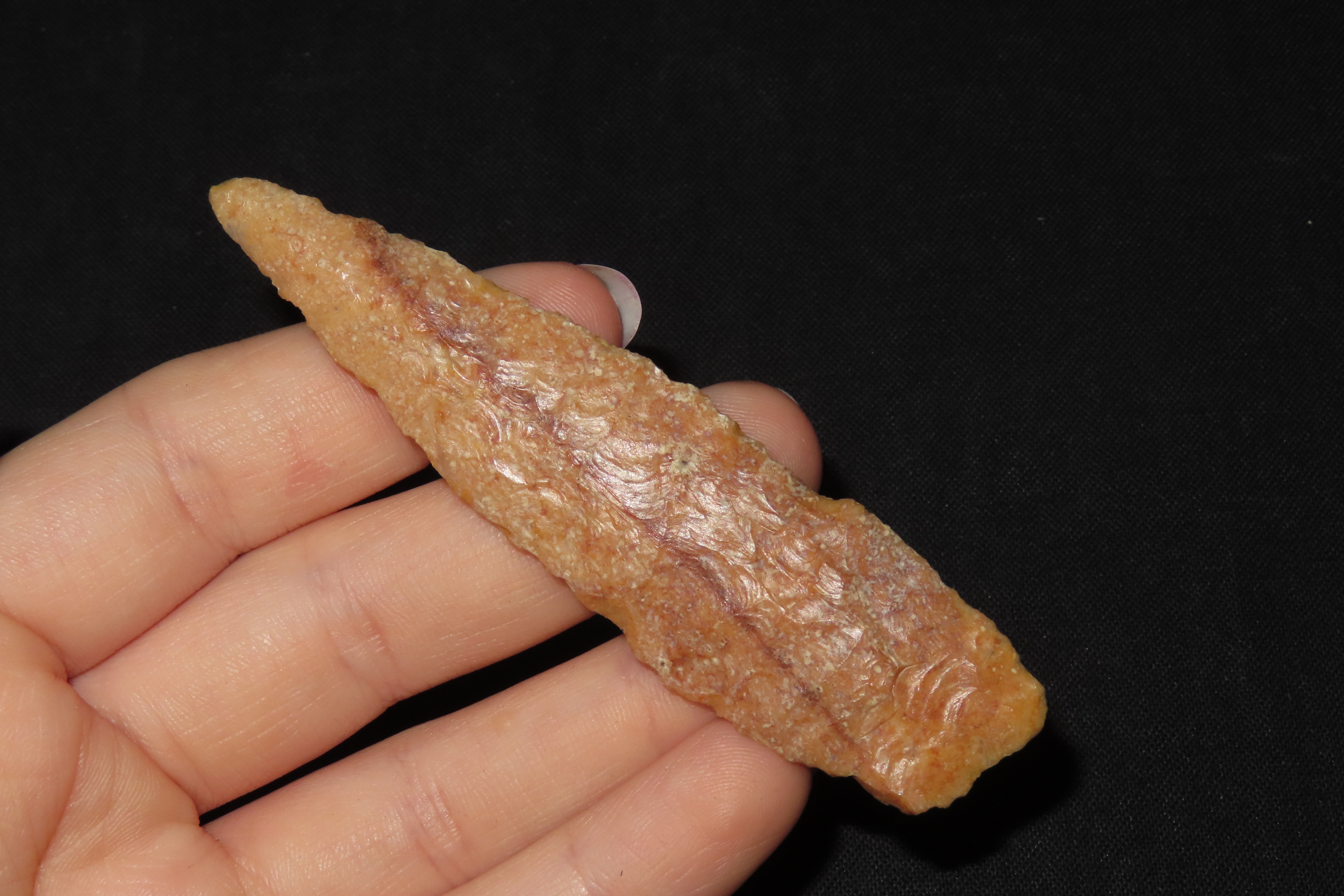 3 3/8" Agate Basin, Lee Co., Iowa
