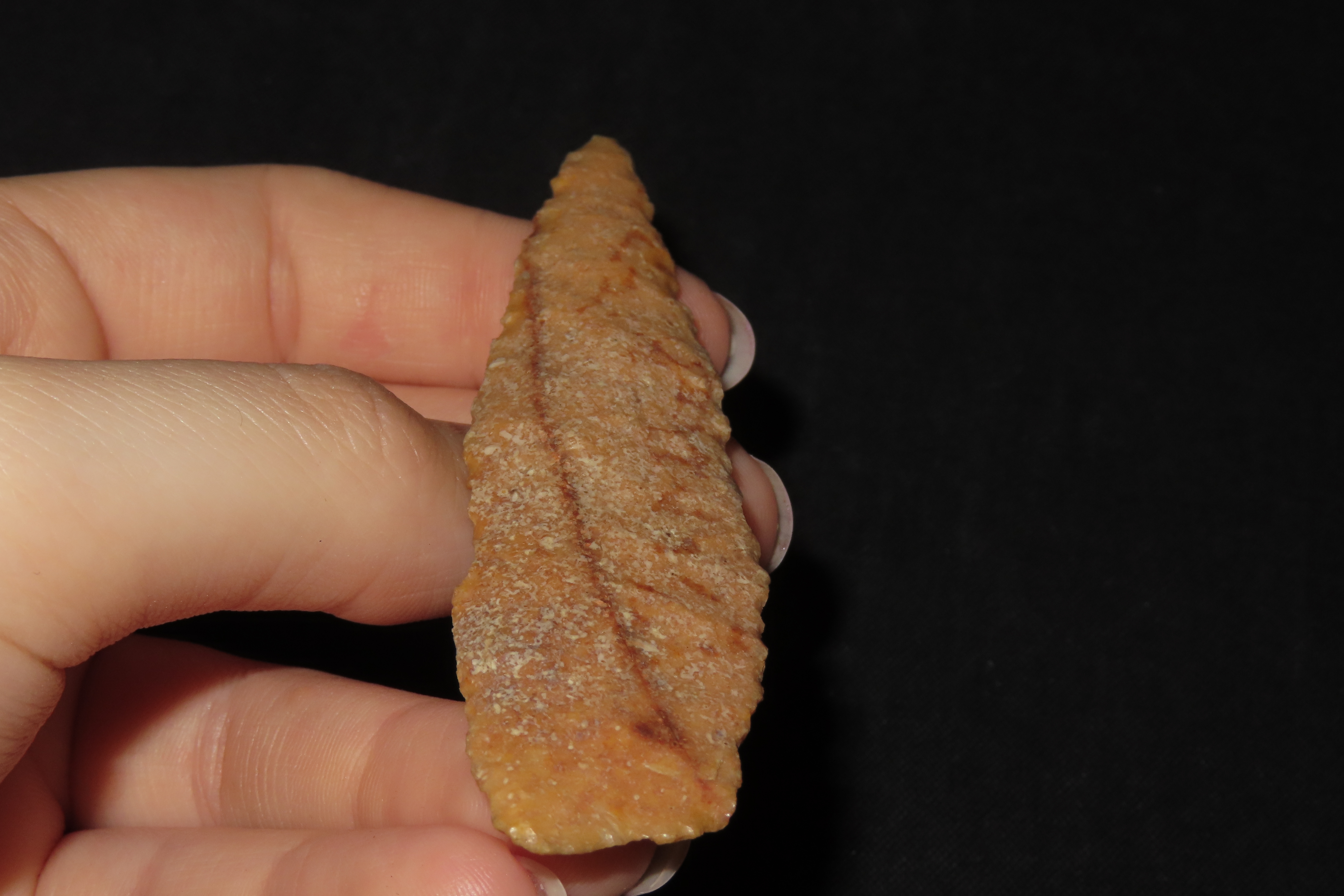 3 3/8" Agate Basin, Lee Co., Iowa