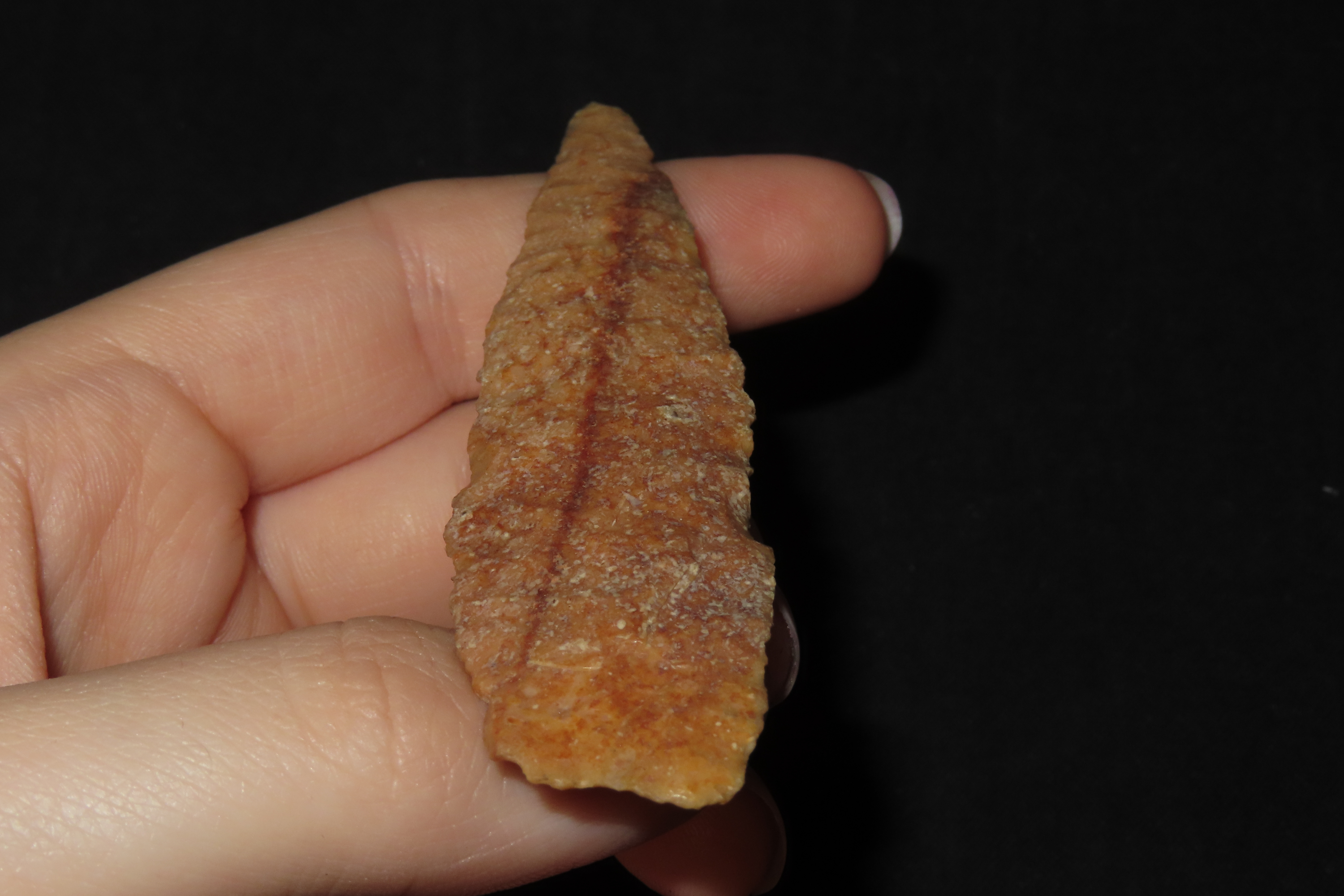 3 3/8" Agate Basin, Lee Co., Iowa