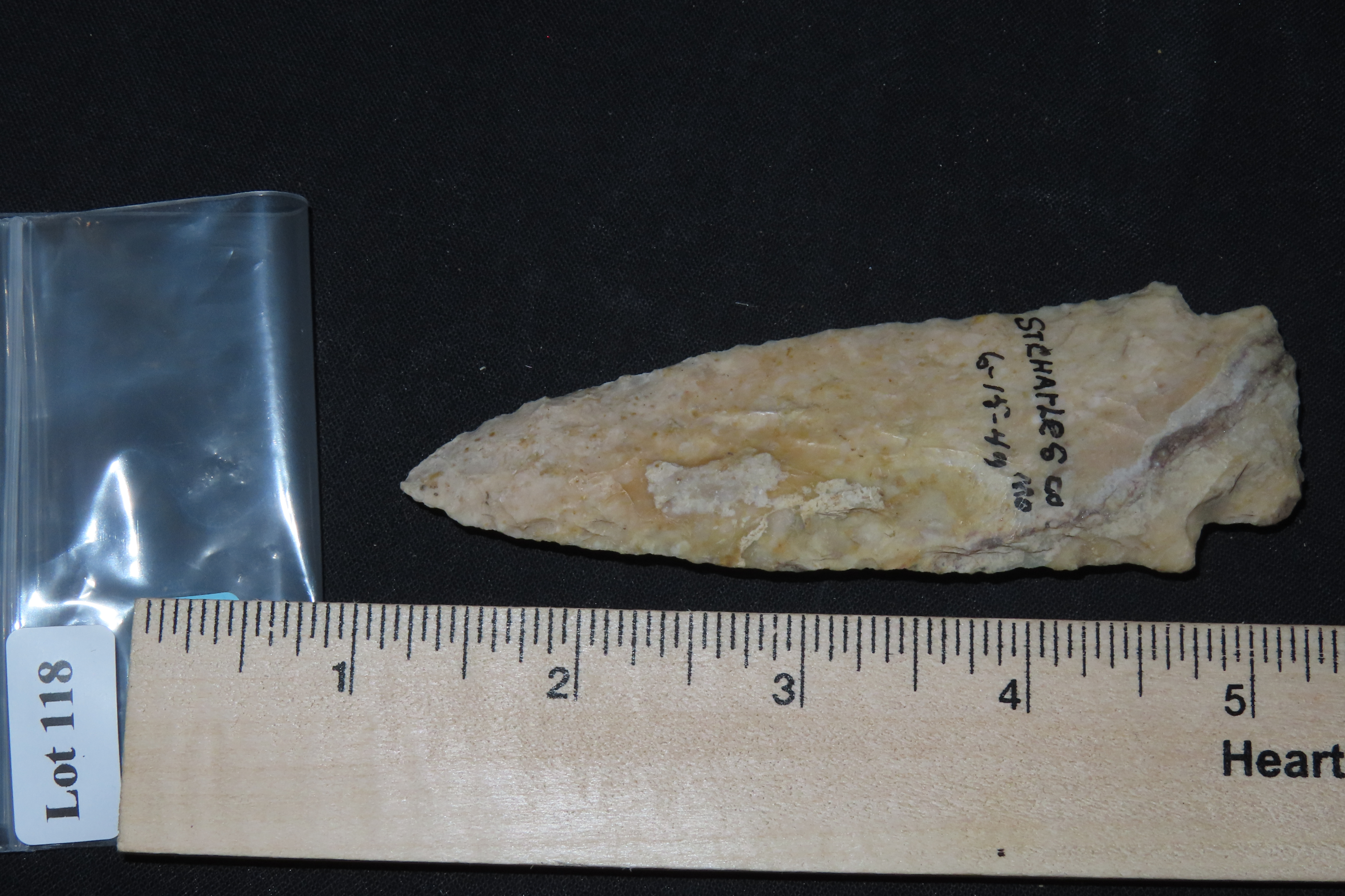 4" Etley, St. Charles Co., Missouri
