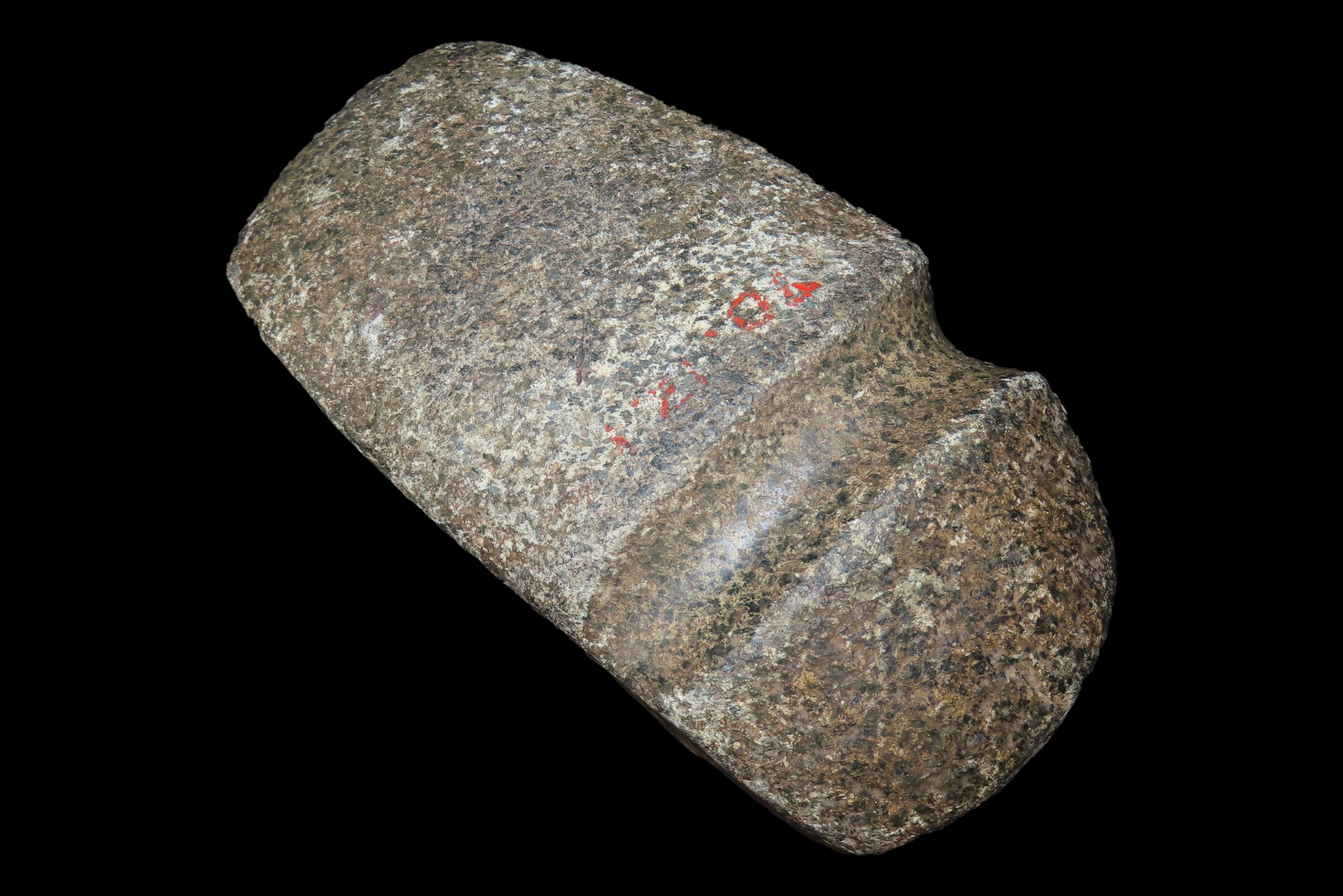 6 3/8" Three Quarter Grooved Axe, Motley & Leithoff COA, Pike Co., Missouri