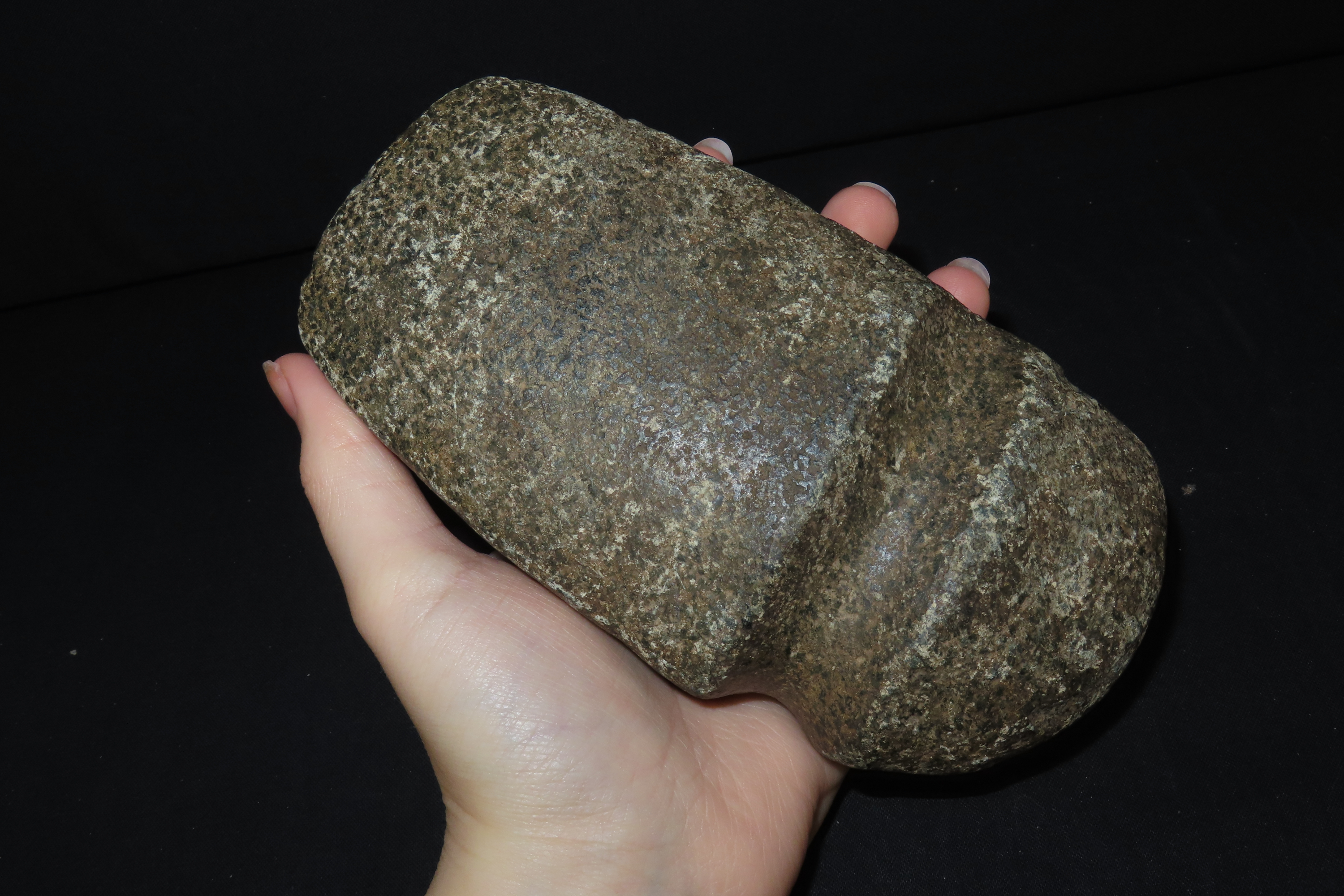 6 3/8" Three Quarter Grooved Axe, Motley & Leithoff COA, Pike Co., Missouri