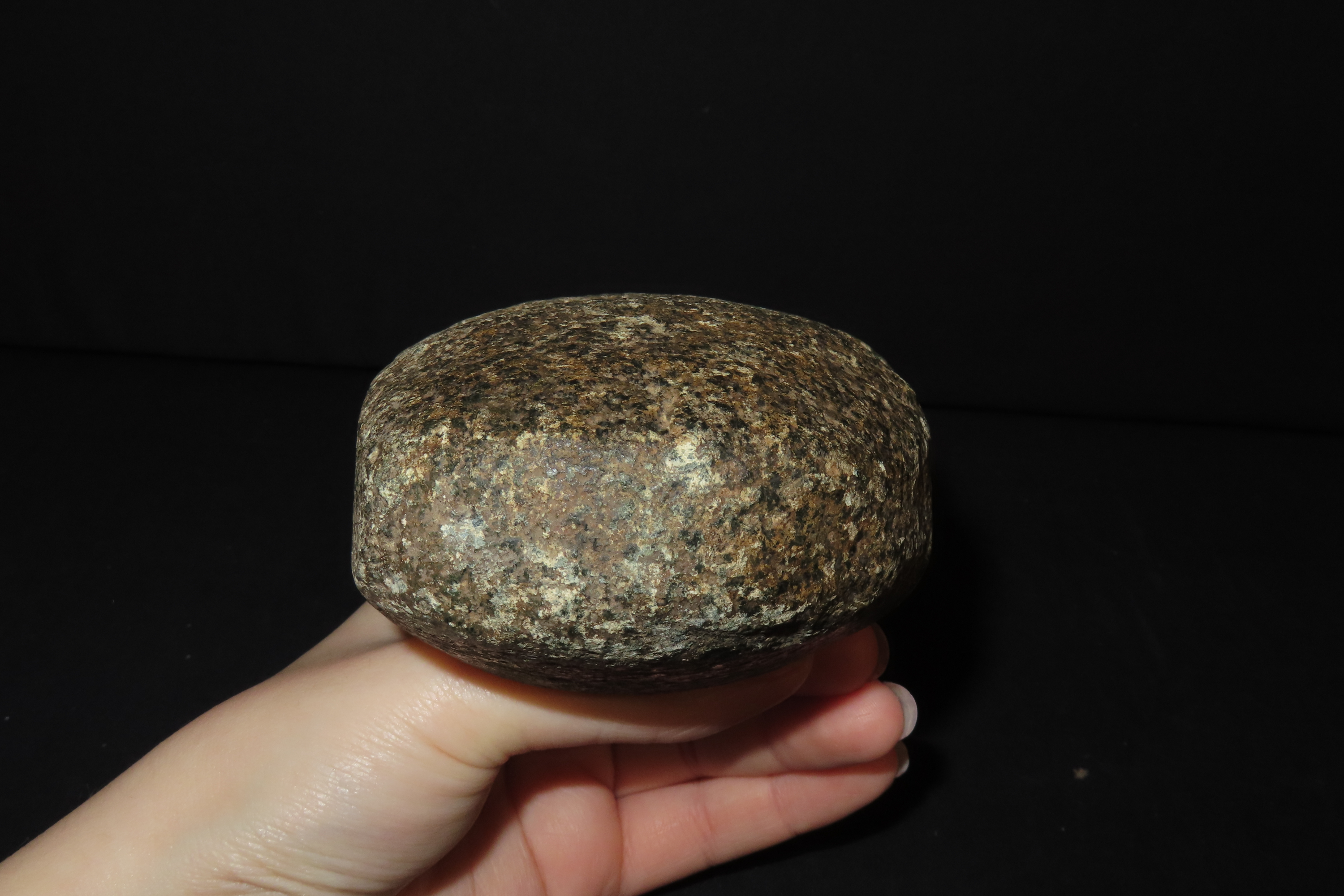 6 3/8" Three Quarter Grooved Axe, Motley & Leithoff COA, Pike Co., Missouri