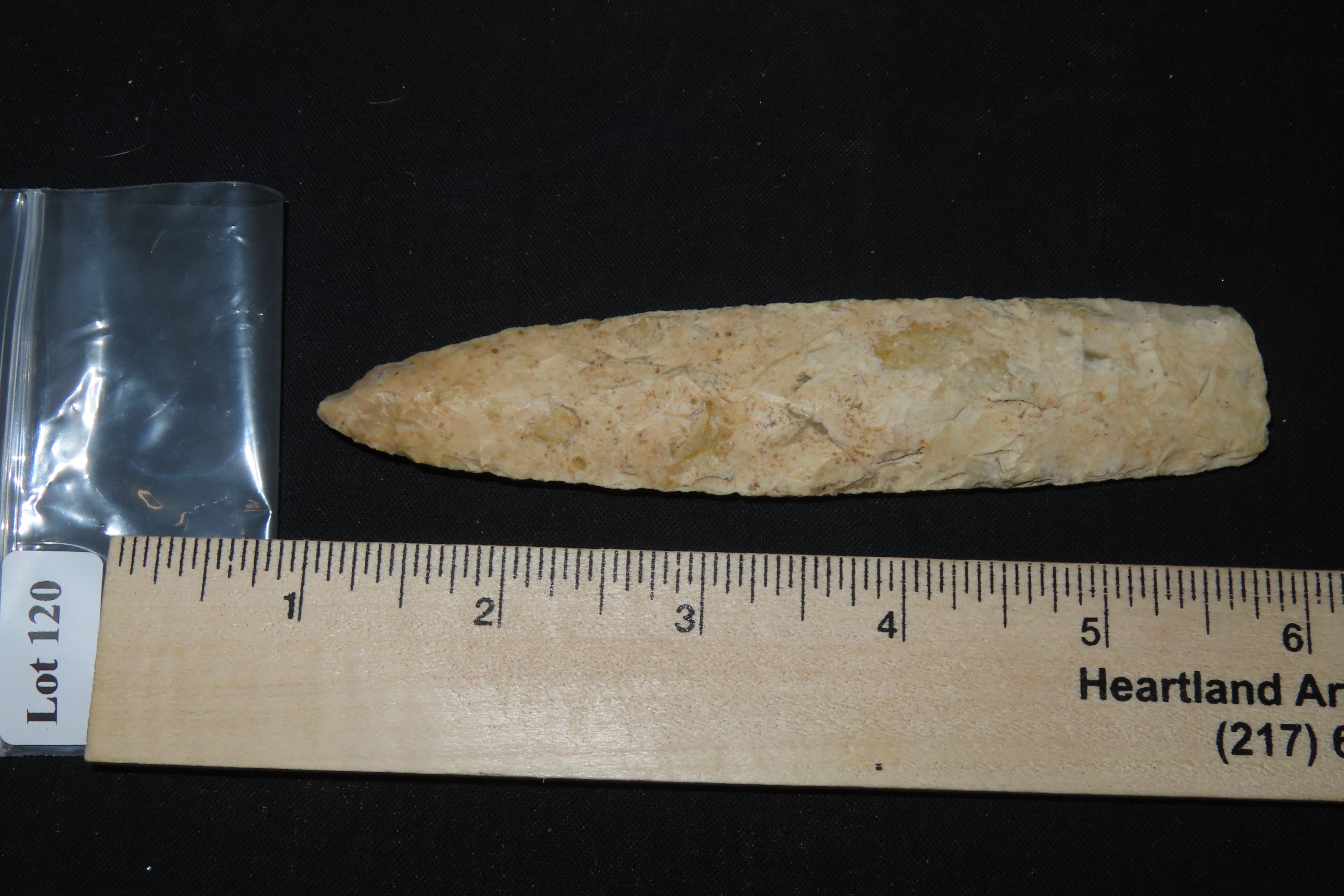 4 7/8" Nebo Hill, Scott Co., Illinois