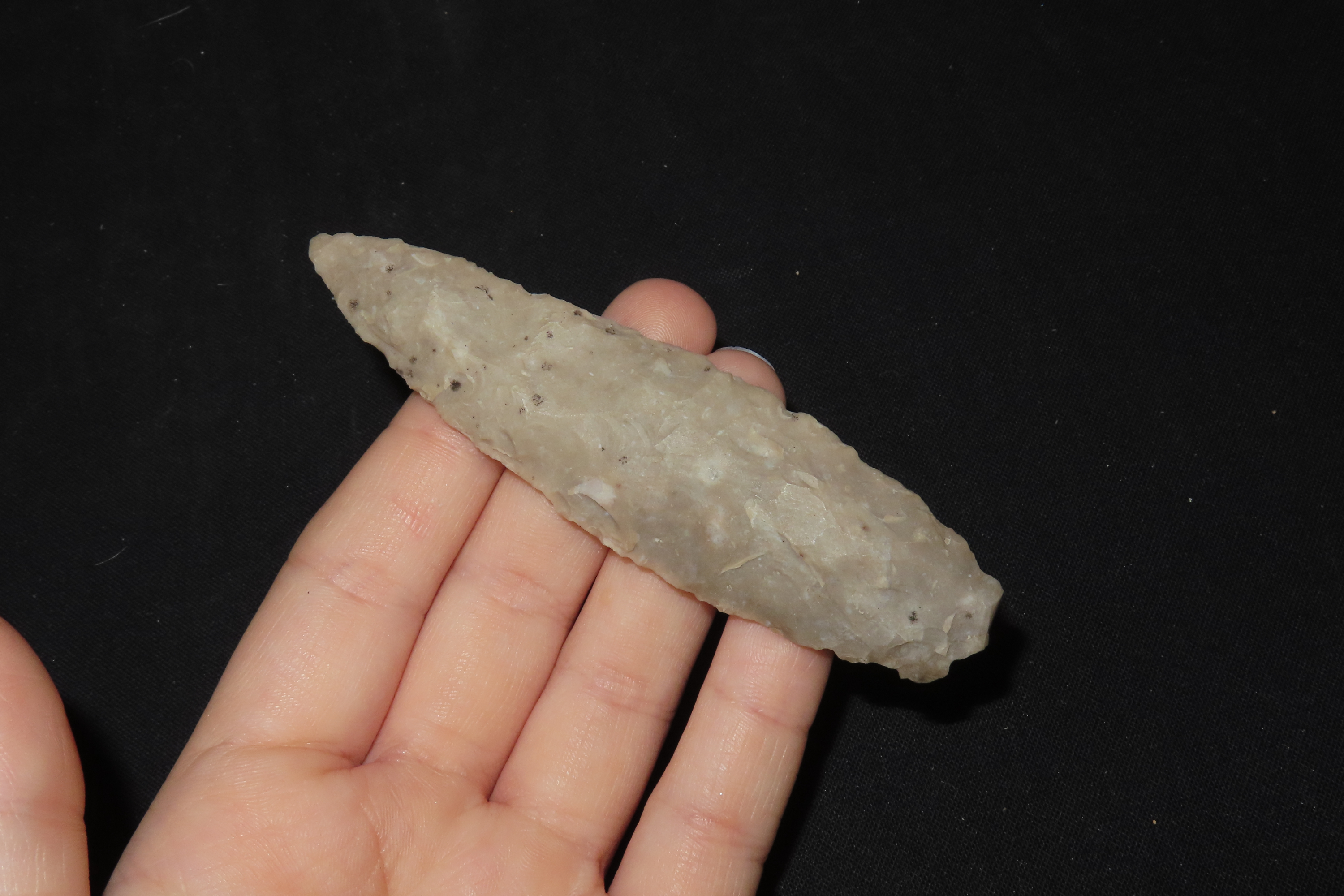 3 7/8" Lanceolate Point, Webb Co., Texas