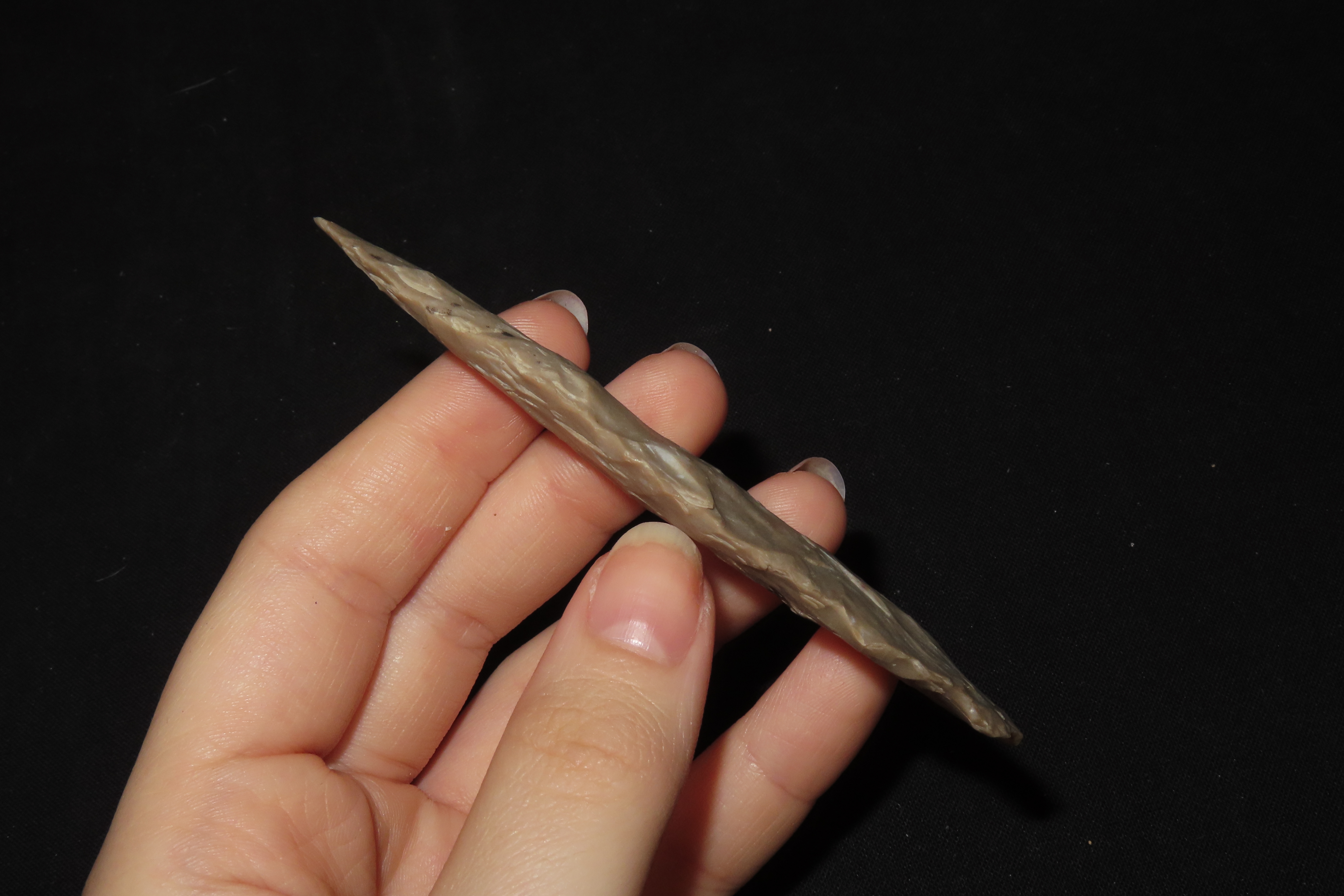 3 7/8" Lanceolate Point, Webb Co., Texas