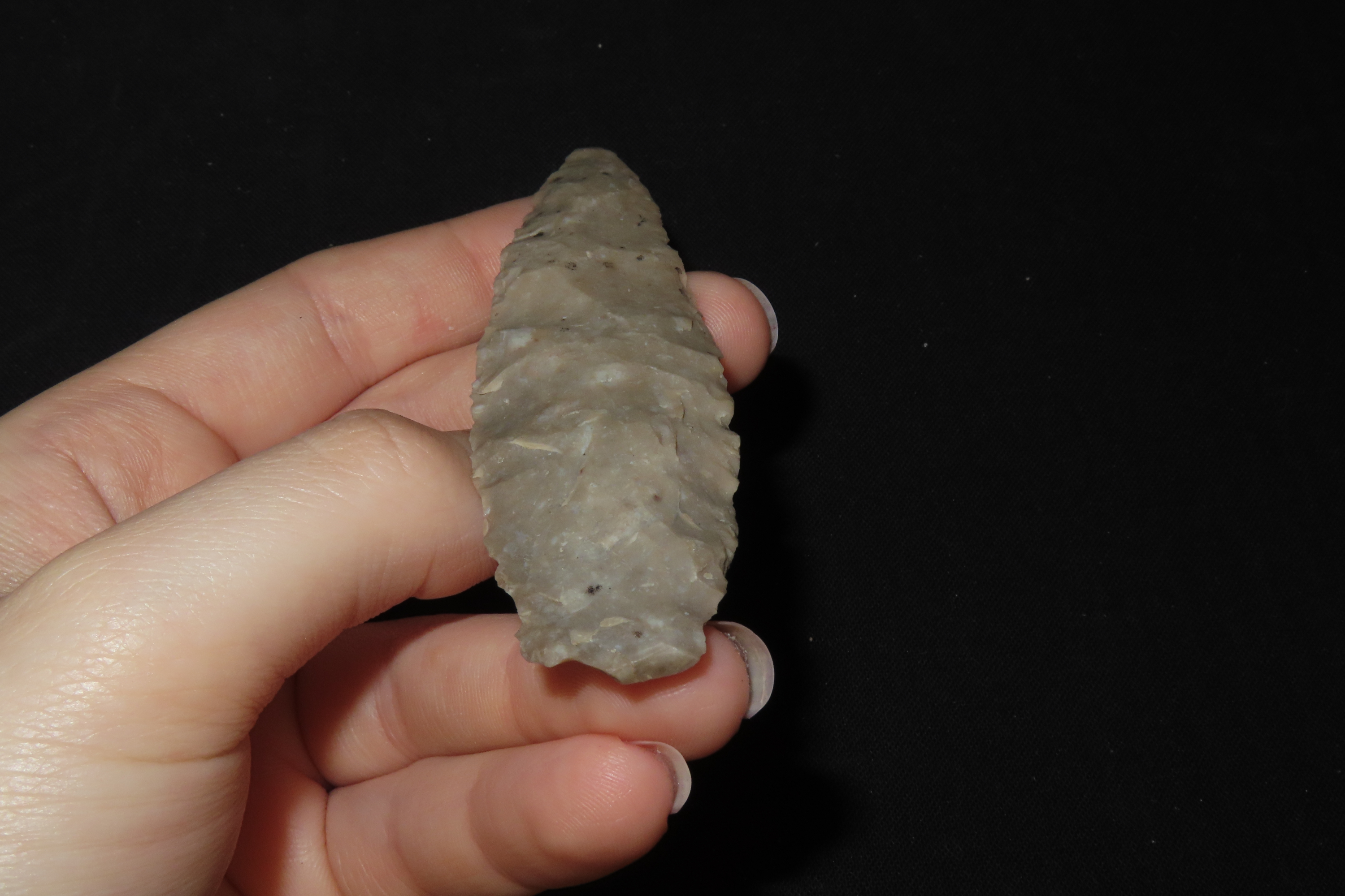 3 7/8" Lanceolate Point, Webb Co., Texas