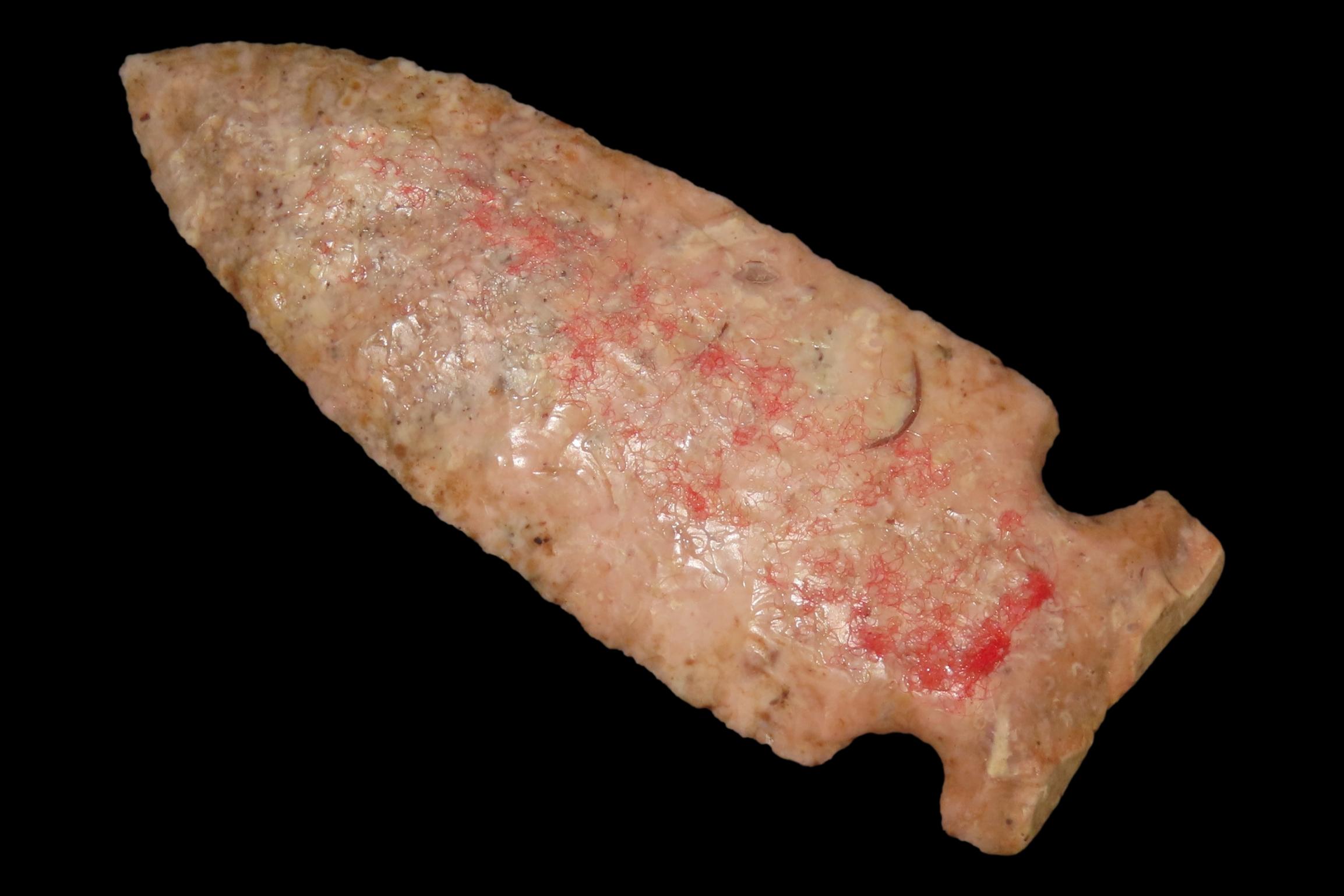 3" Godar Point, Greene Co., Illinois