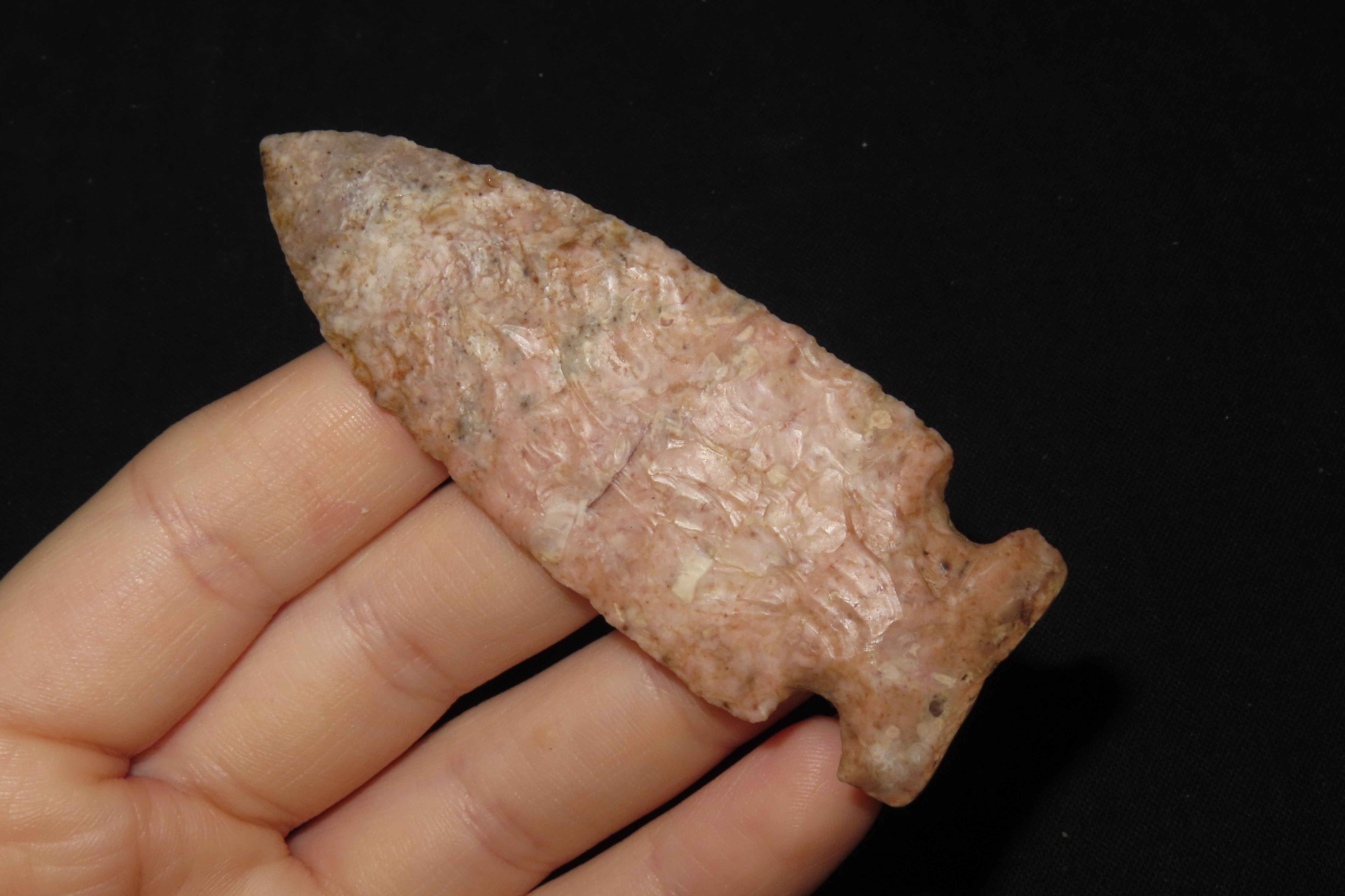 3" Godar Point, Greene Co., Illinois
