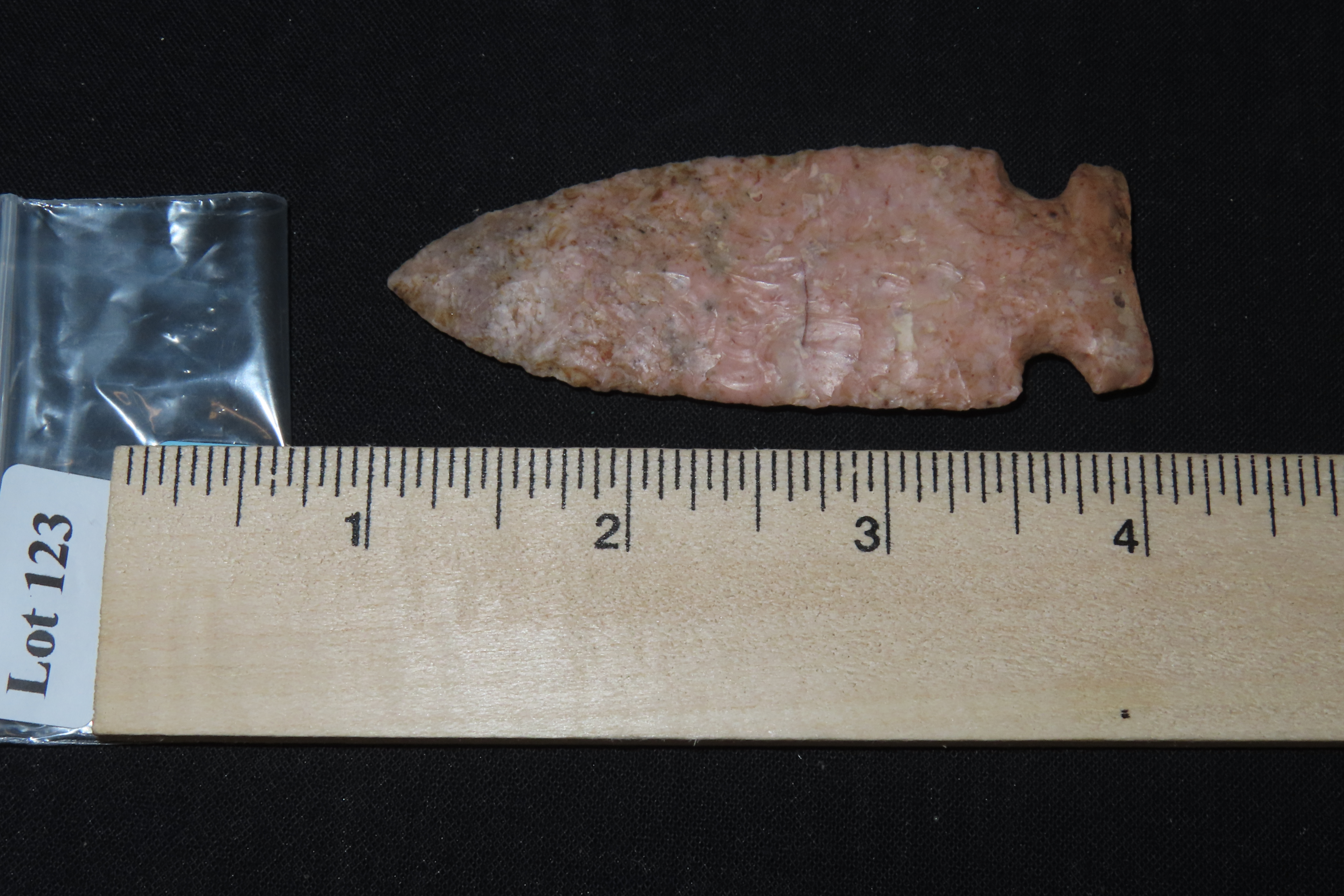 3" Godar Point, Greene Co., Illinois