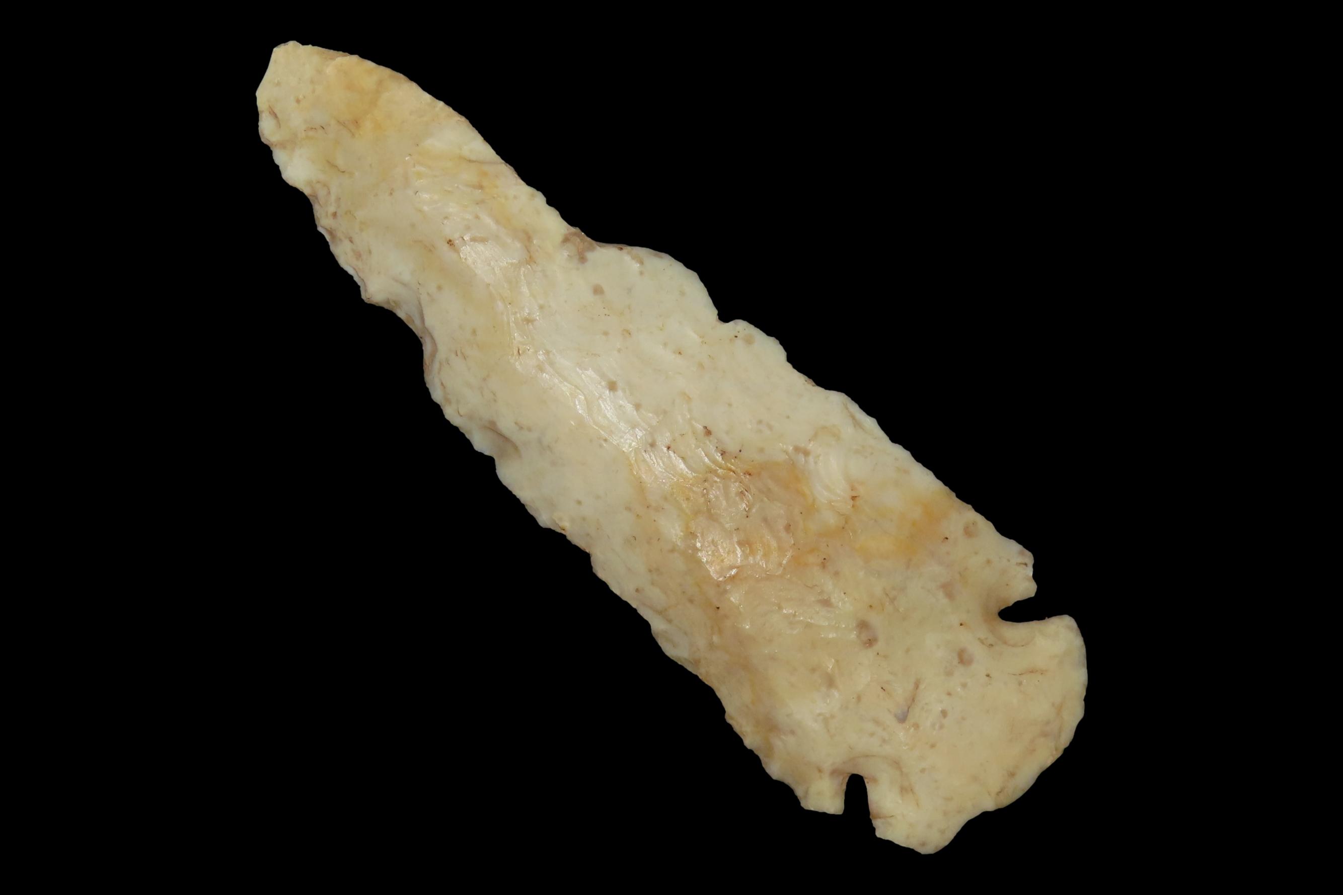 4 1/8" Dovetail, Jersey Co., Illinois