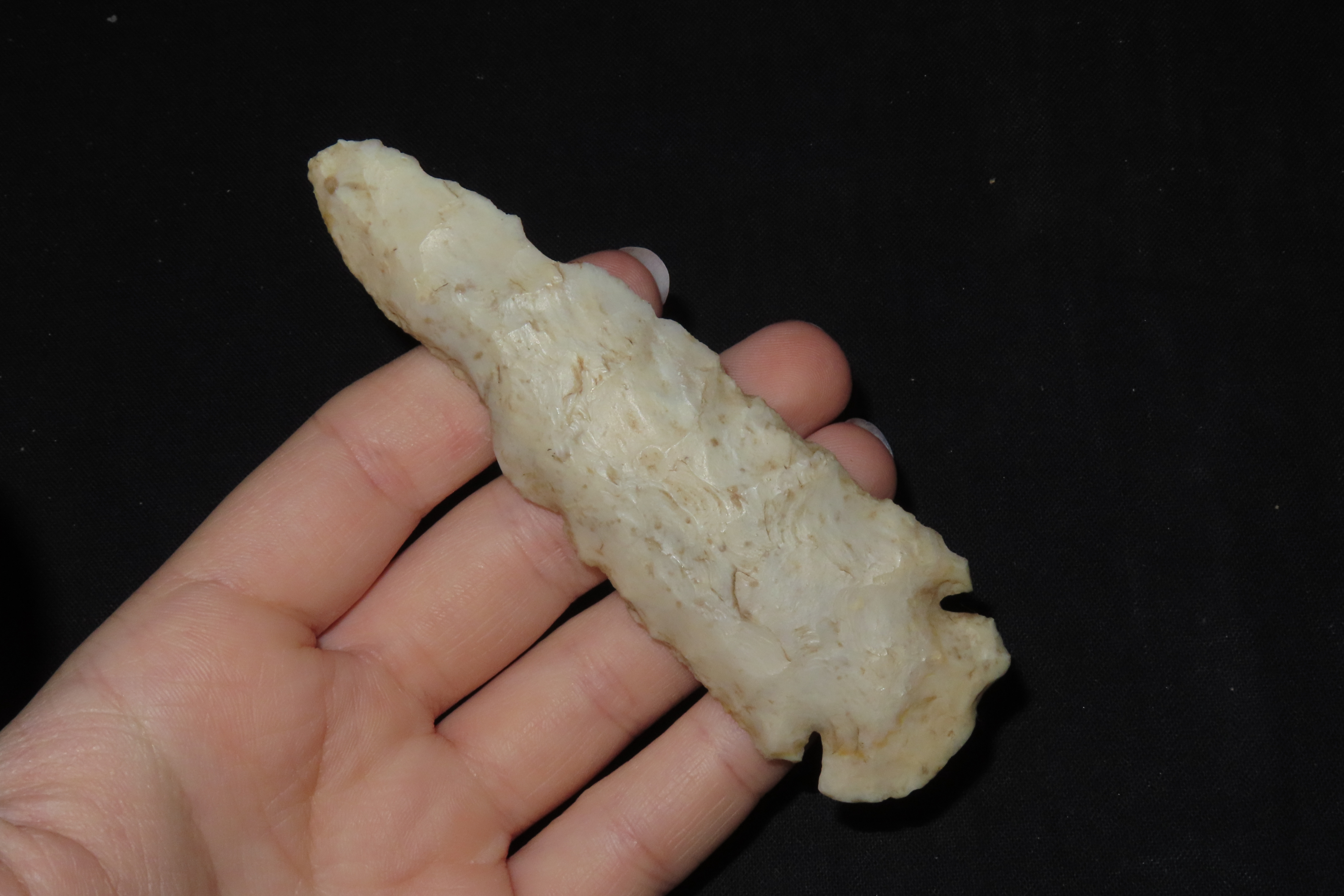 4 1/8" Dovetail, Jersey Co., Illinois