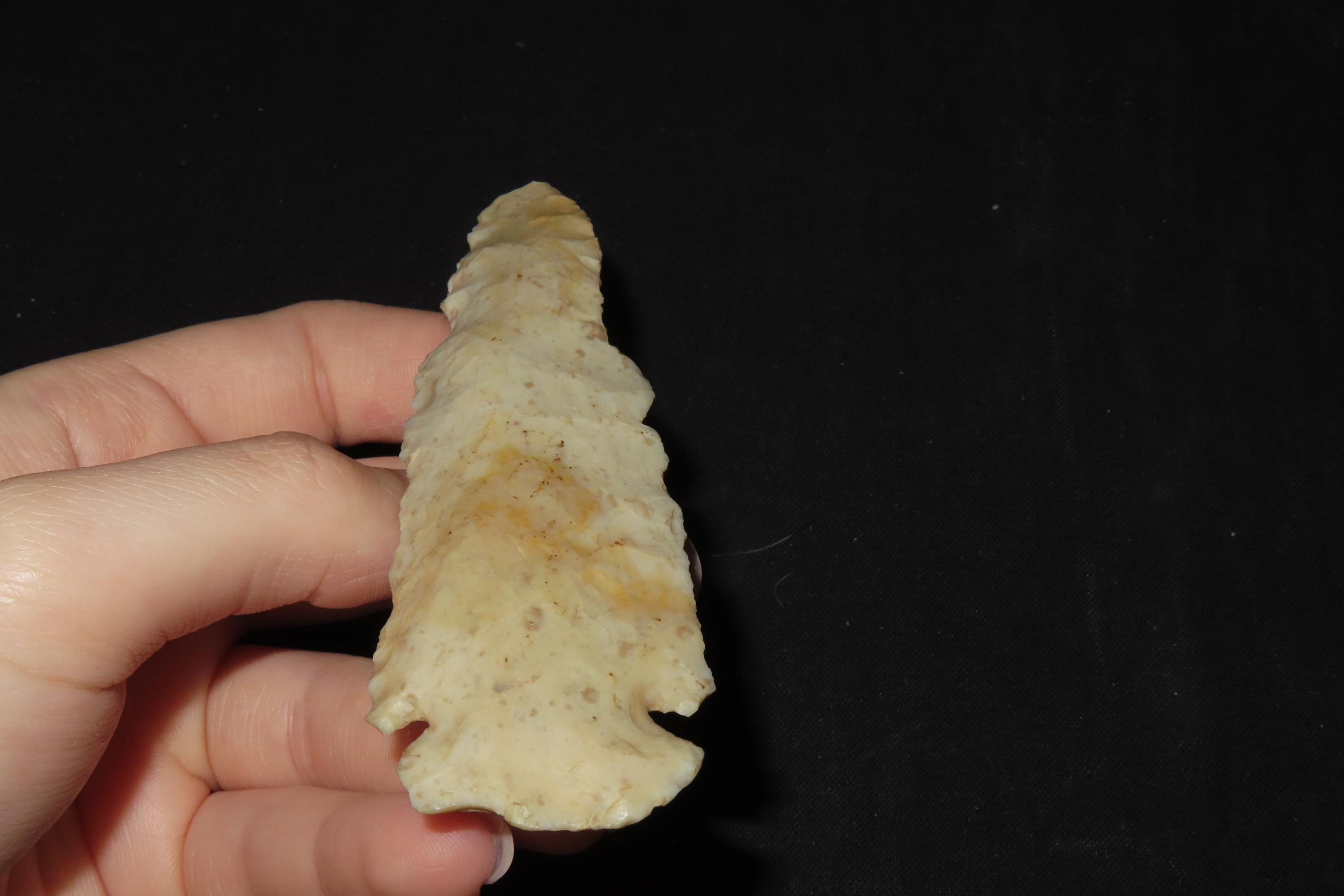 4 1/8" Dovetail, Jersey Co., Illinois
