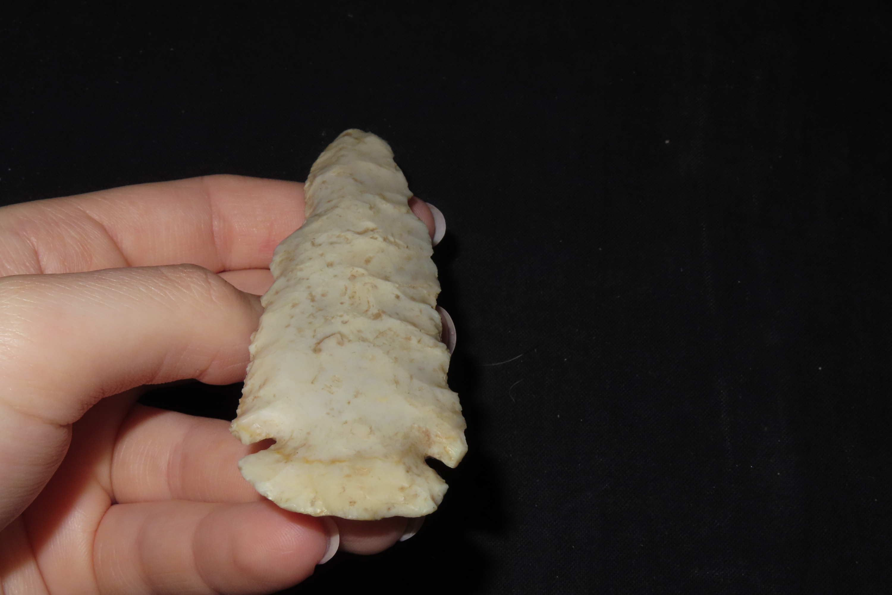 4 1/8" Dovetail, Jersey Co., Illinois