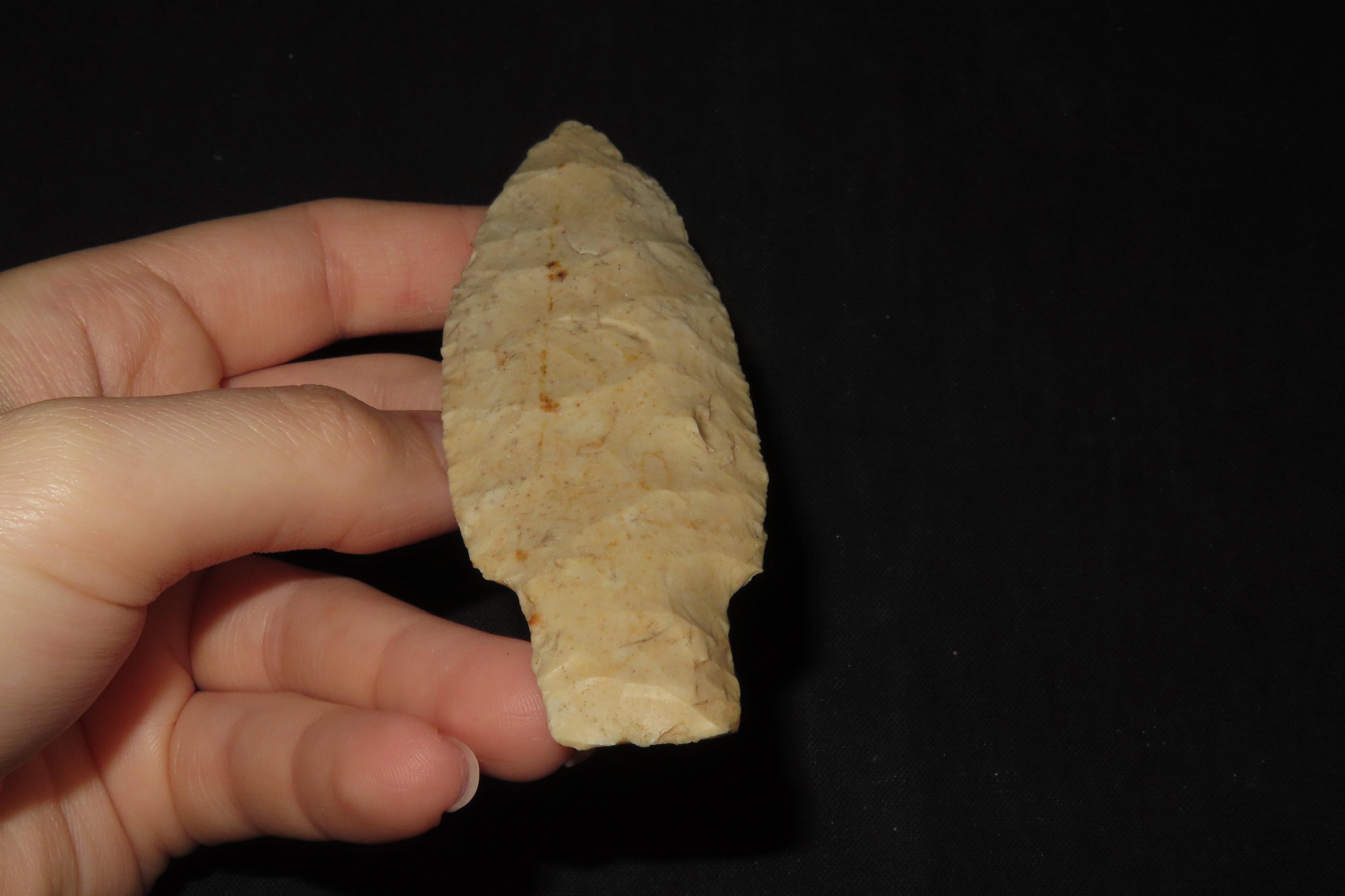 4 1/2" Kramer Point, Calhoun Co., Illinois