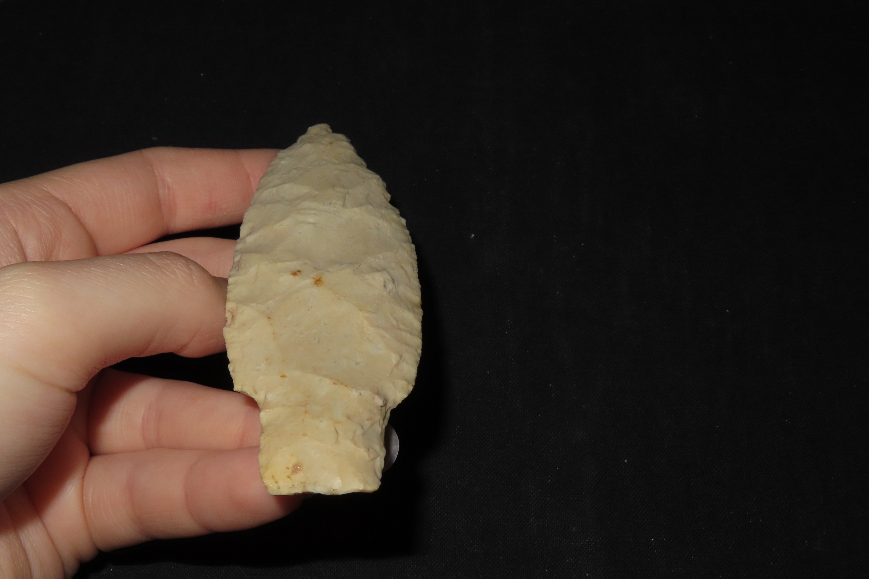 4 1/2" Kramer Point, Calhoun Co., Illinois