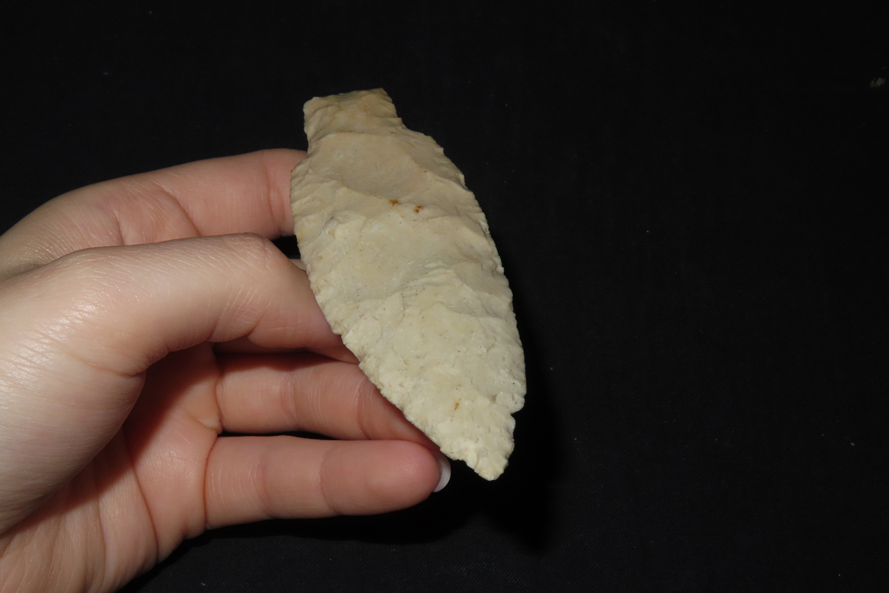 4 1/2" Kramer Point, Calhoun Co., Illinois