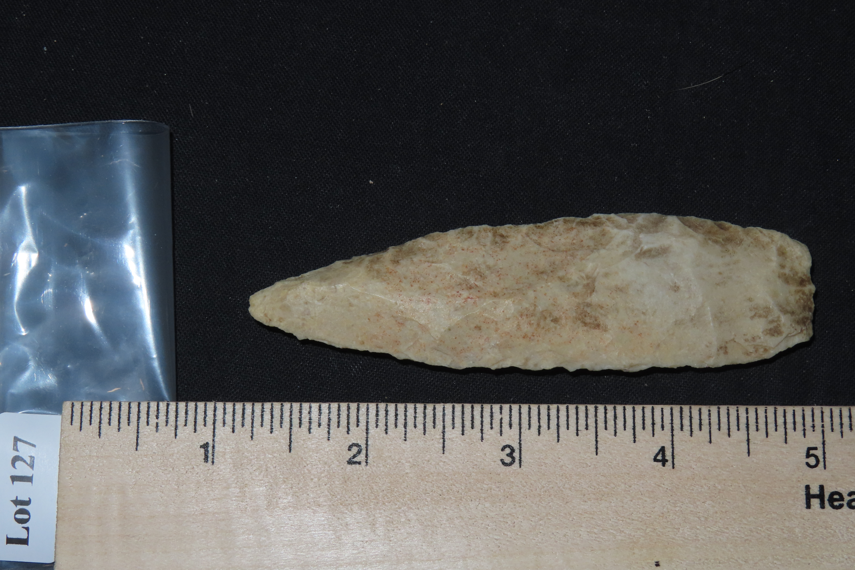 3 7/8" Nebo Hill, Pike Co., Illinois