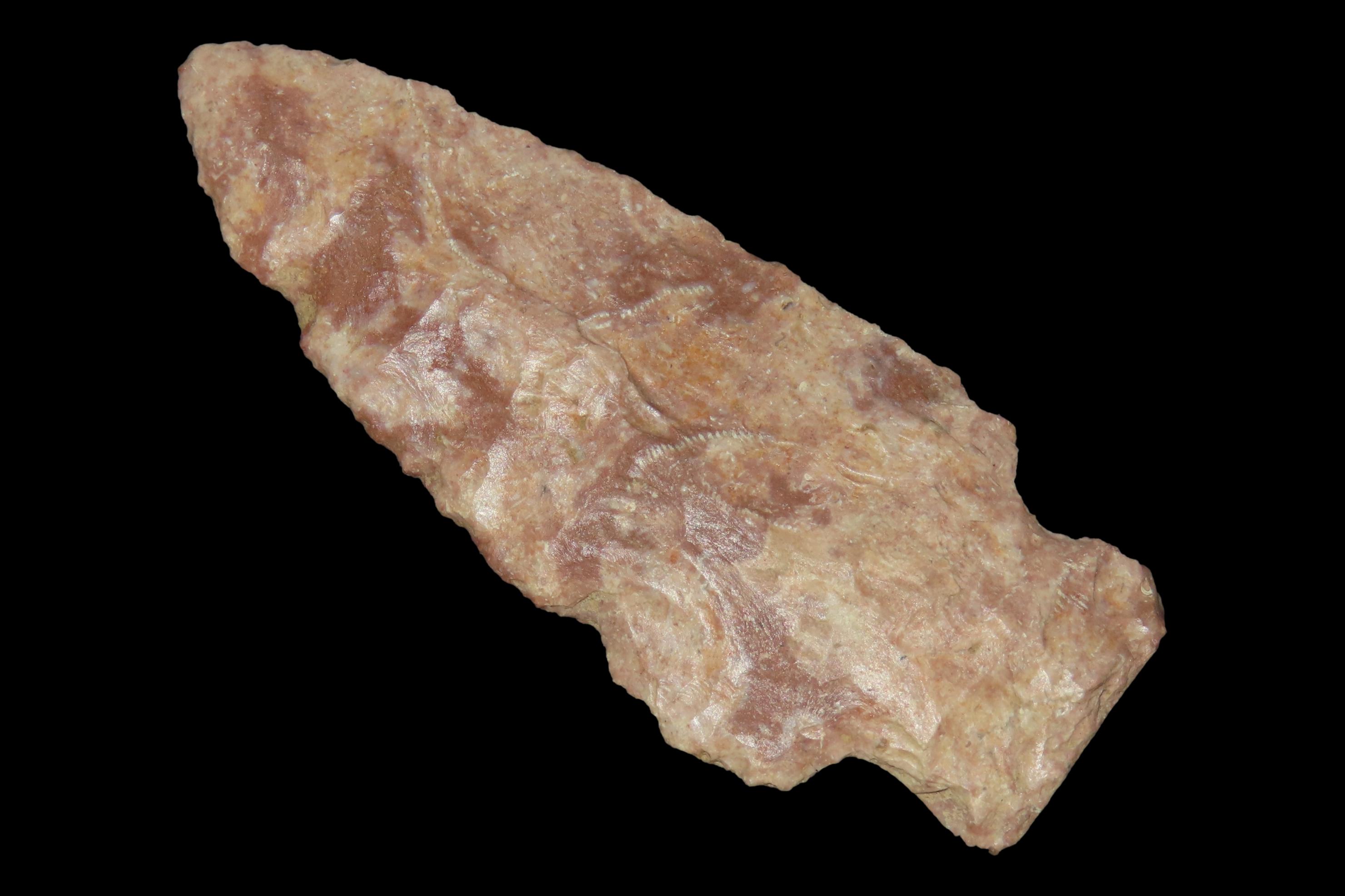 2 7/8" Square Stem Point, Clark Co., Illinois