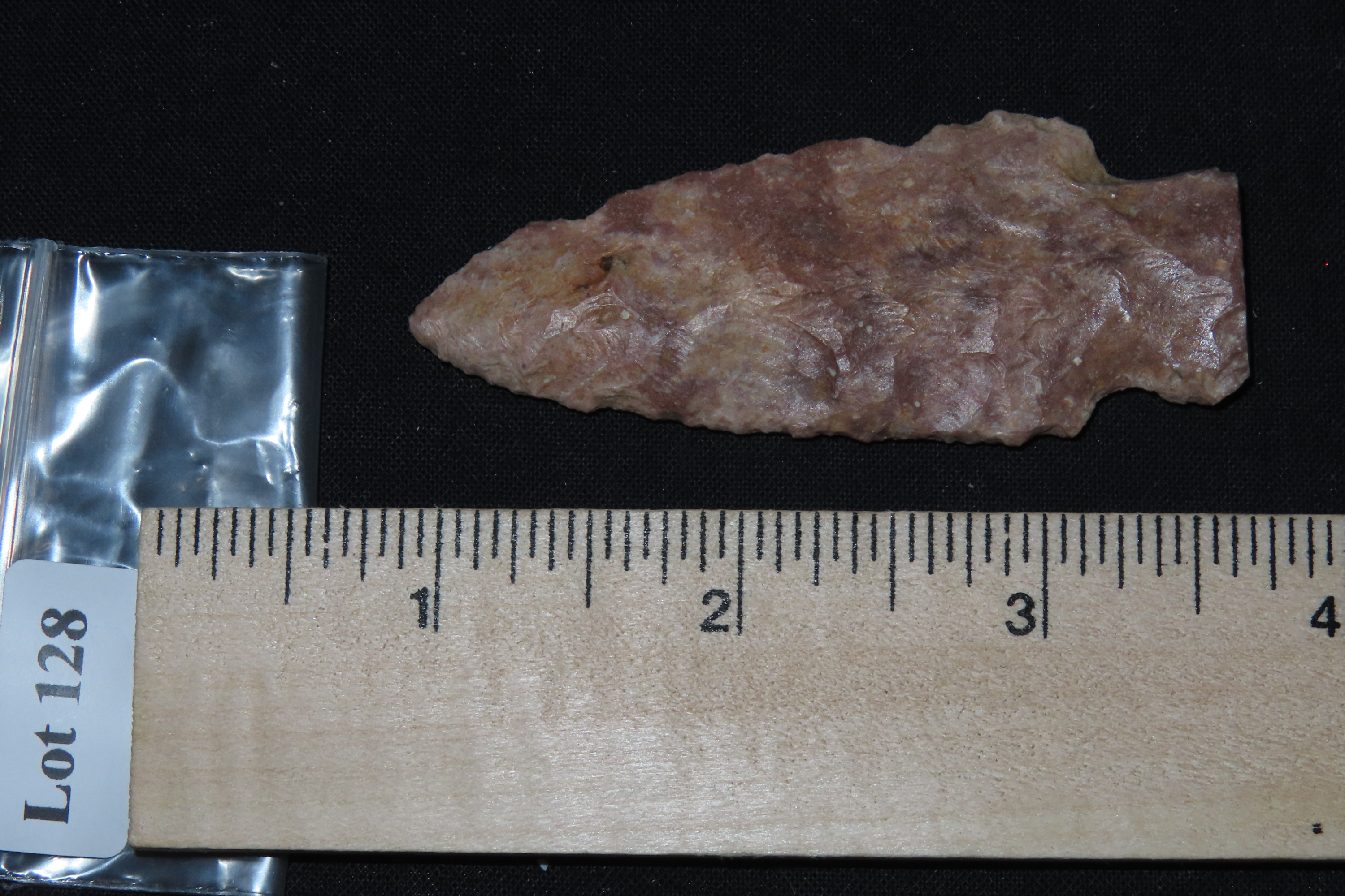2 7/8" Square Stem Point, Clark Co., Illinois
