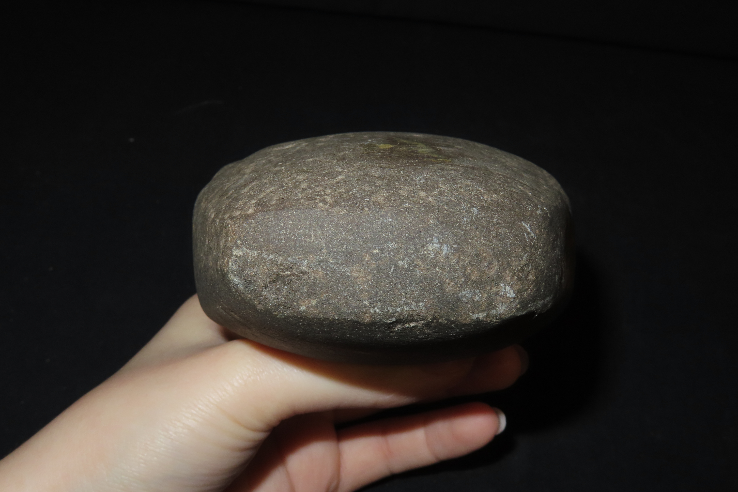 5 5/8" Three Quarter Grooved Axe, Motley & Leithoff COA, Schuyler Co., Illinois