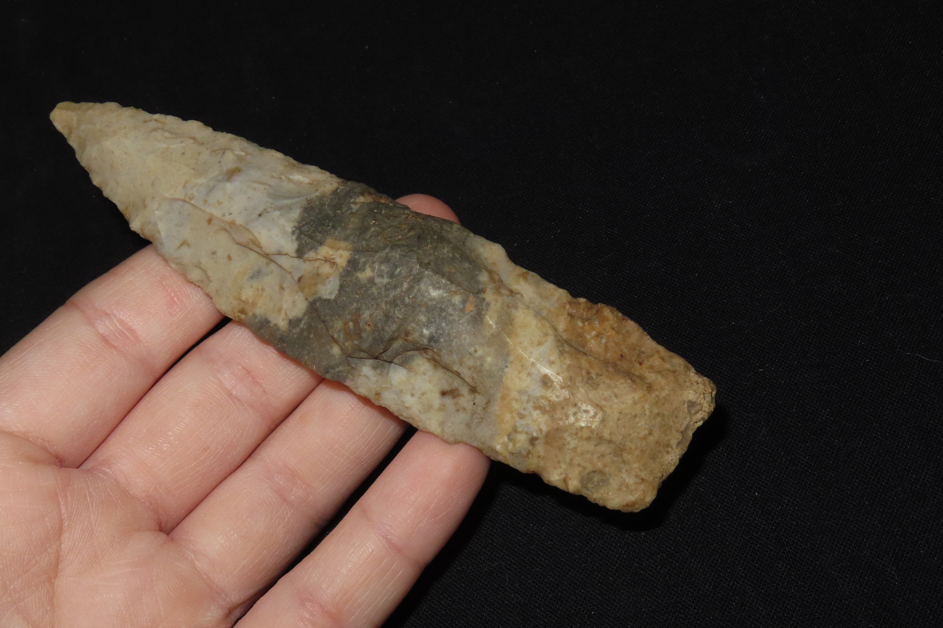 4 3/4" Nebo Hill, Calhoun Co., Illinois