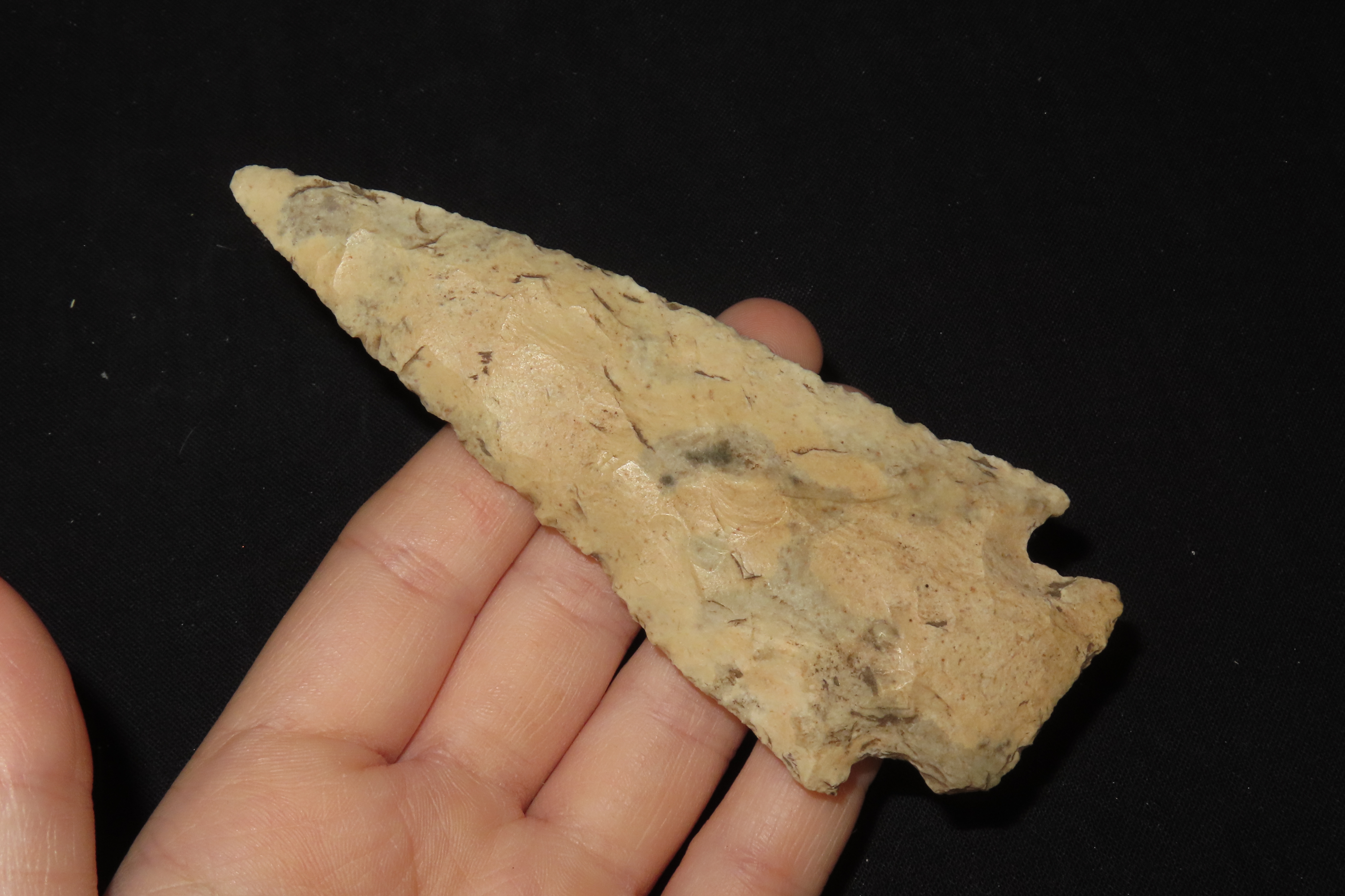 4 1/2" Hopewell Point, Lincoln Co., Missouri