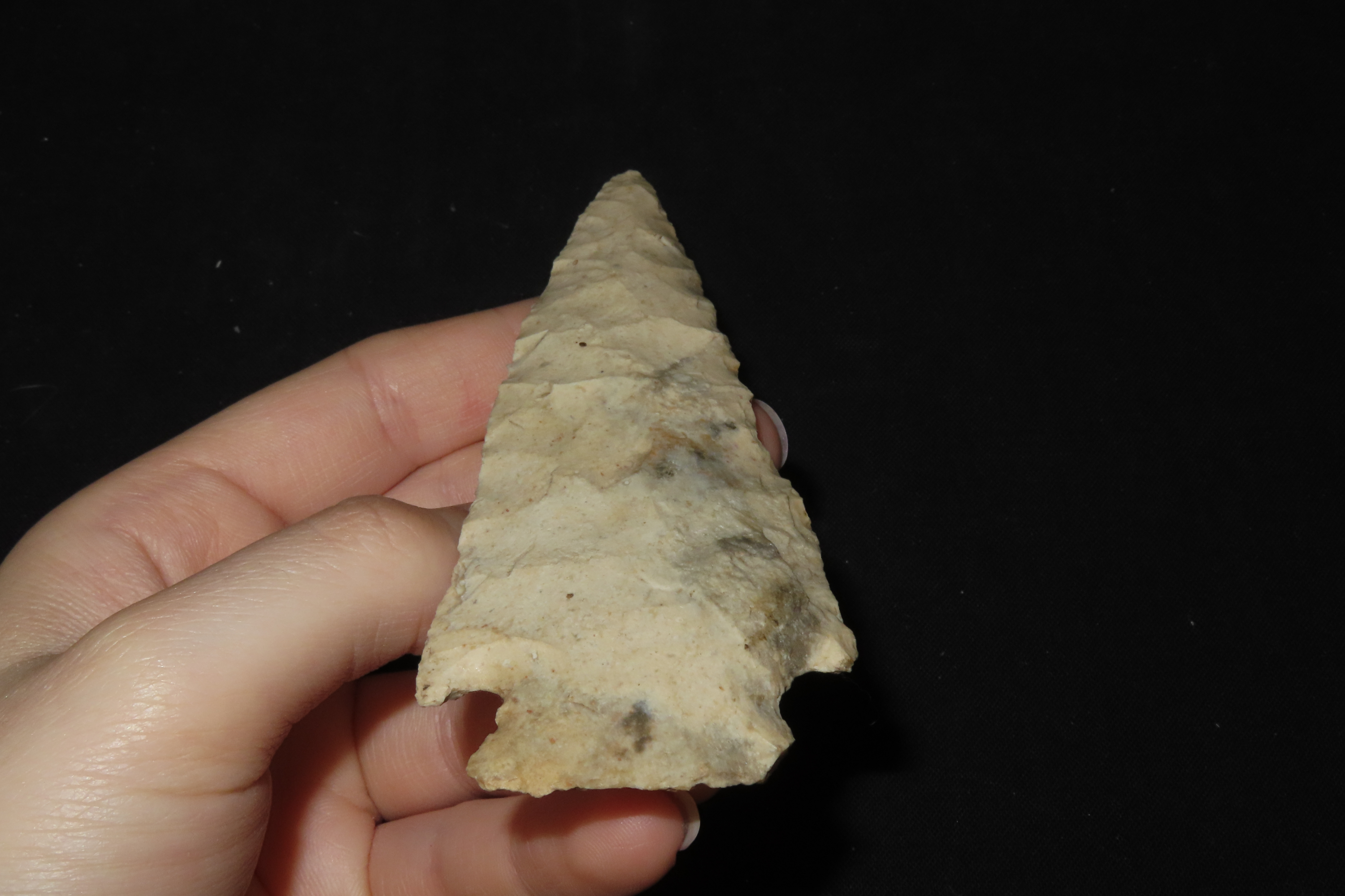 4 1/2" Hopewell Point, Lincoln Co., Missouri