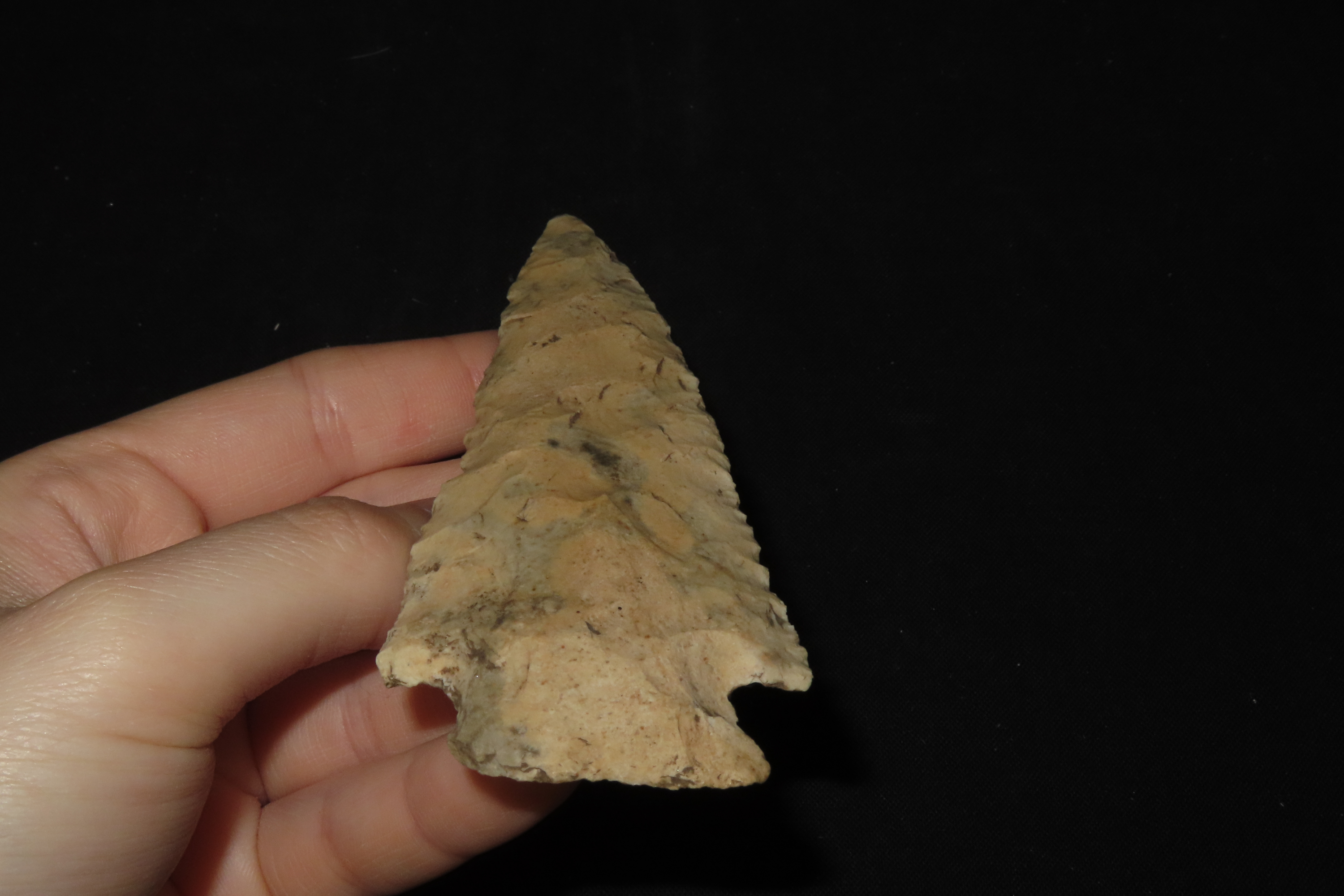 4 1/2" Hopewell Point, Lincoln Co., Missouri
