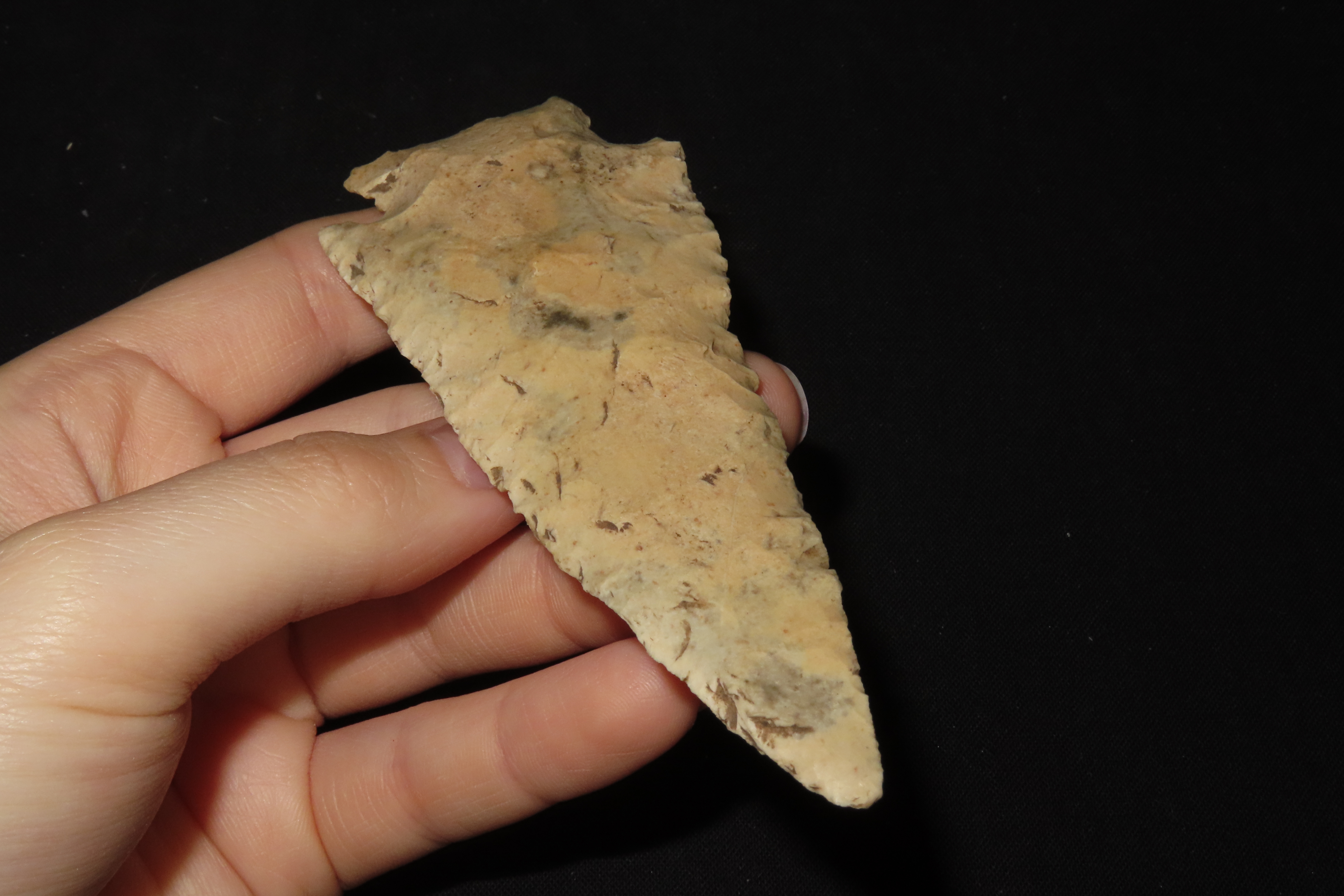 4 1/2" Hopewell Point, Lincoln Co., Missouri