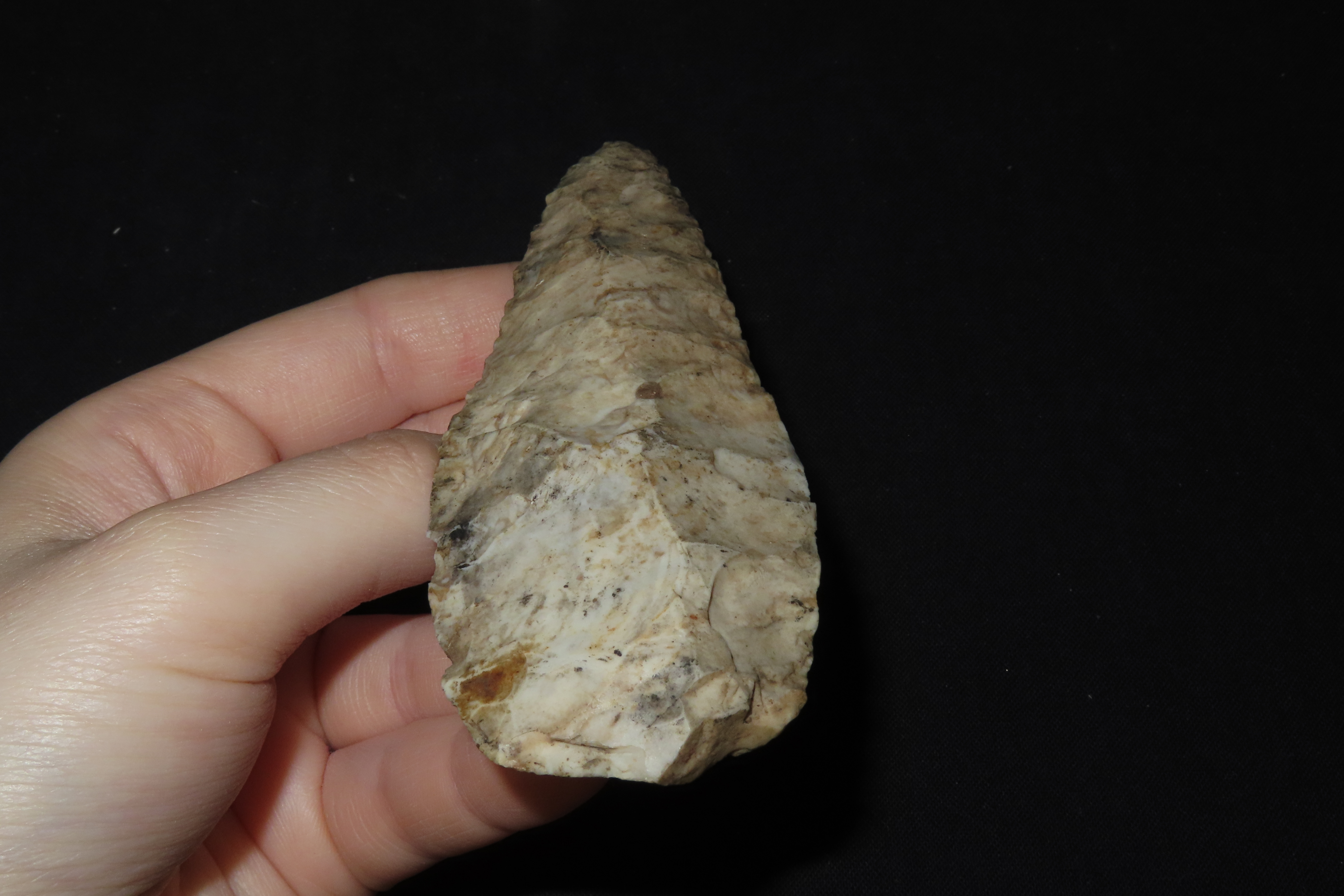 4 1/4" Cobbs Blade, Found in Iowa