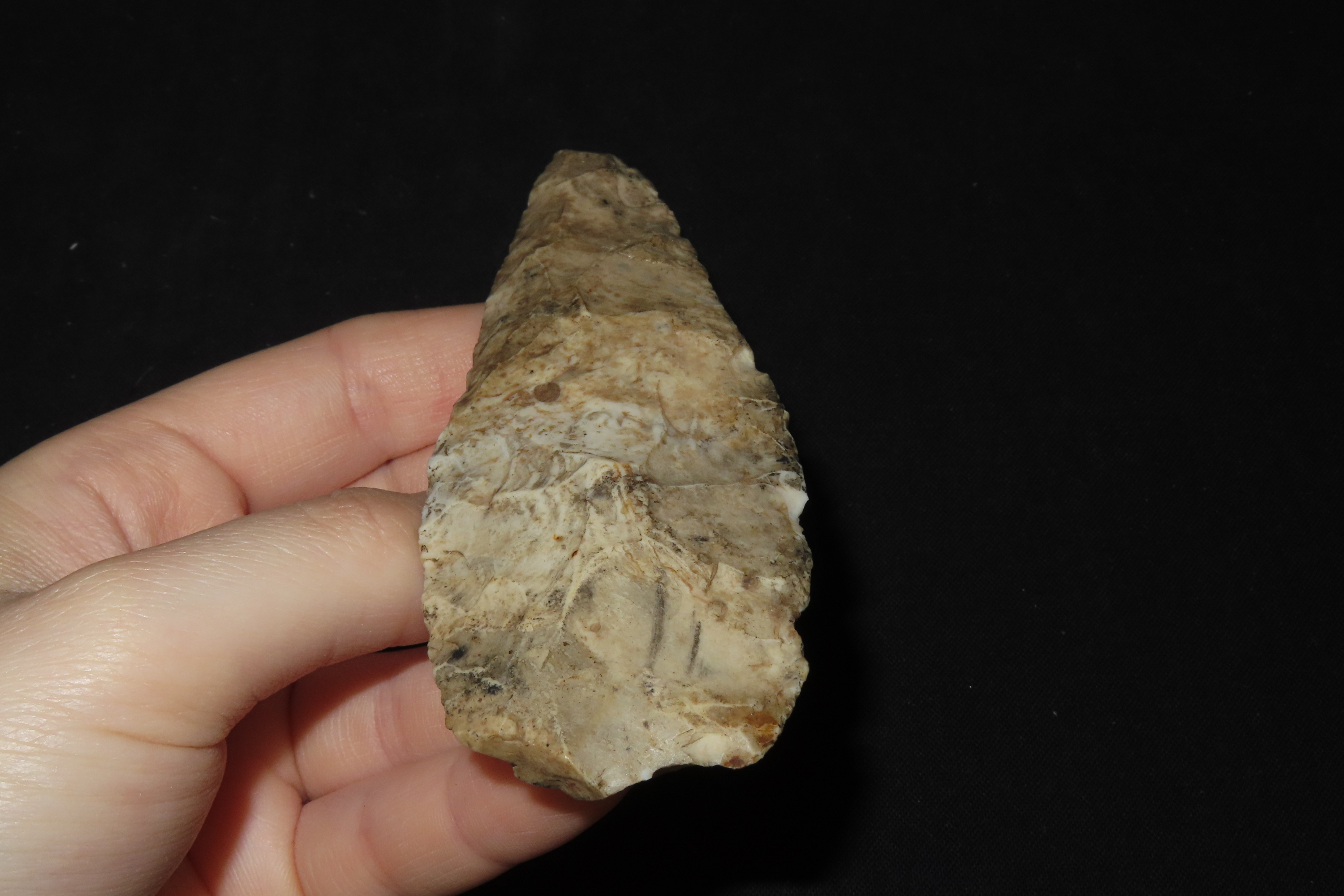 4 1/4" Cobbs Blade, Found in Iowa