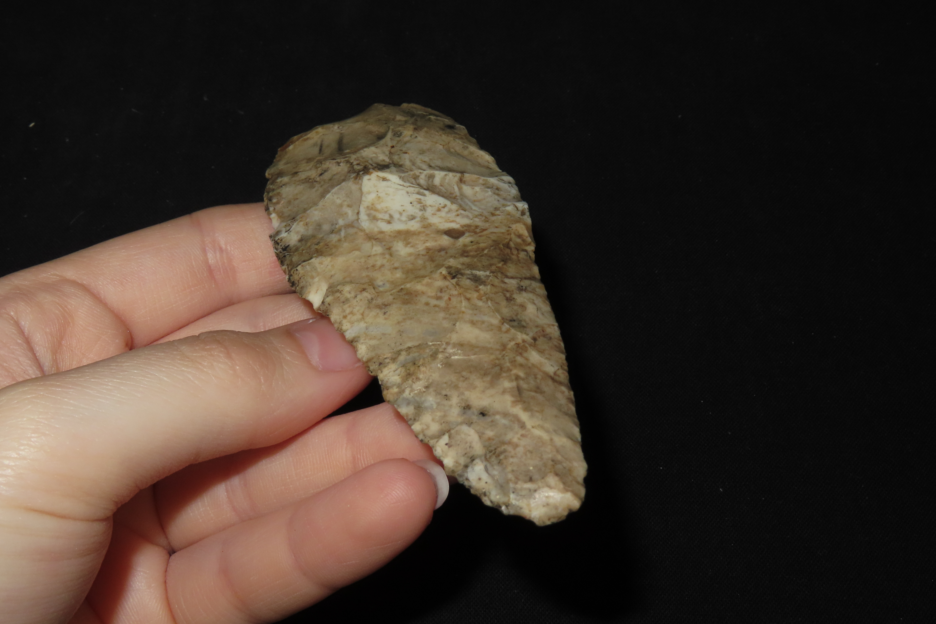 4 1/4" Cobbs Blade, Found in Iowa