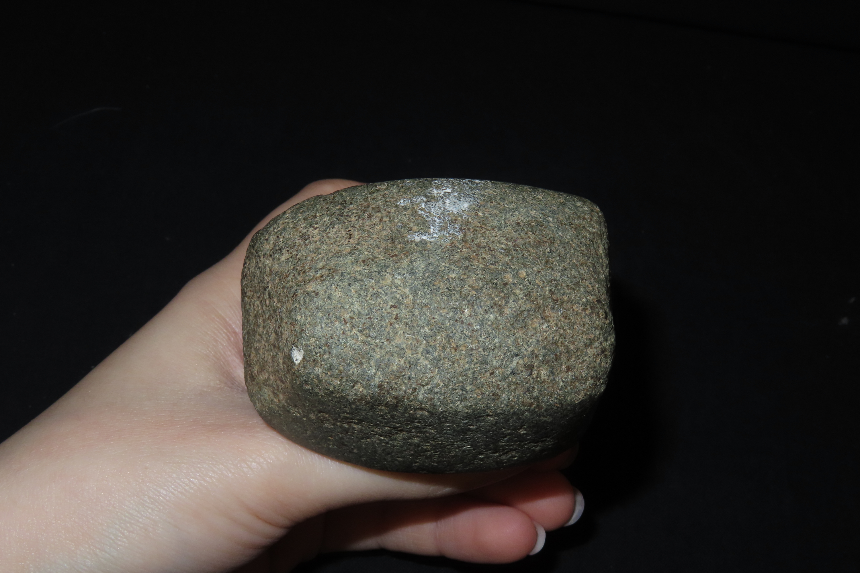 4 5/8" Three Quarter Grooved Axe, Motley & Leithoff COA, Brown Co., Illinois