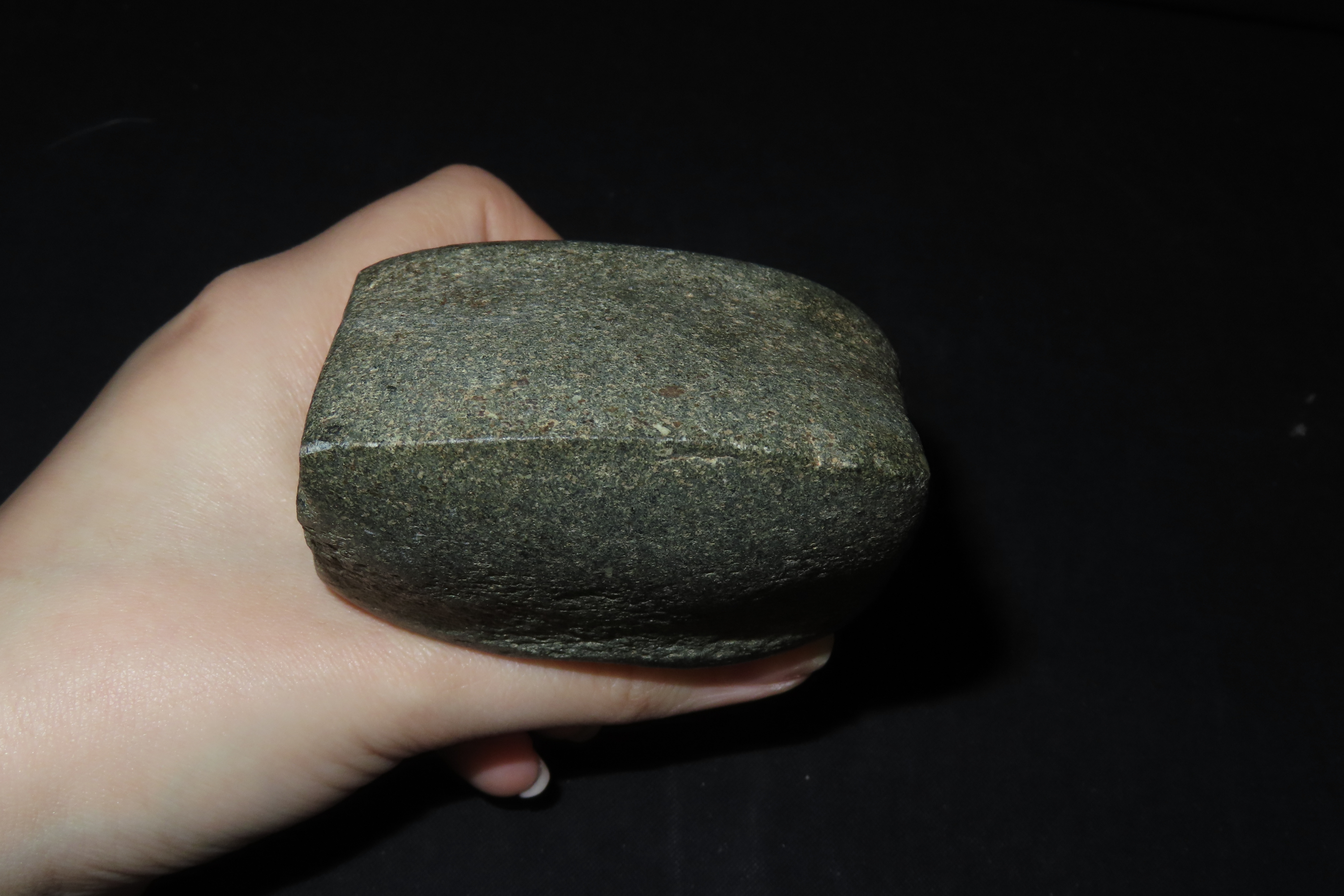 4 5/8" Three Quarter Grooved Axe, Motley & Leithoff COA, Brown Co., Illinois