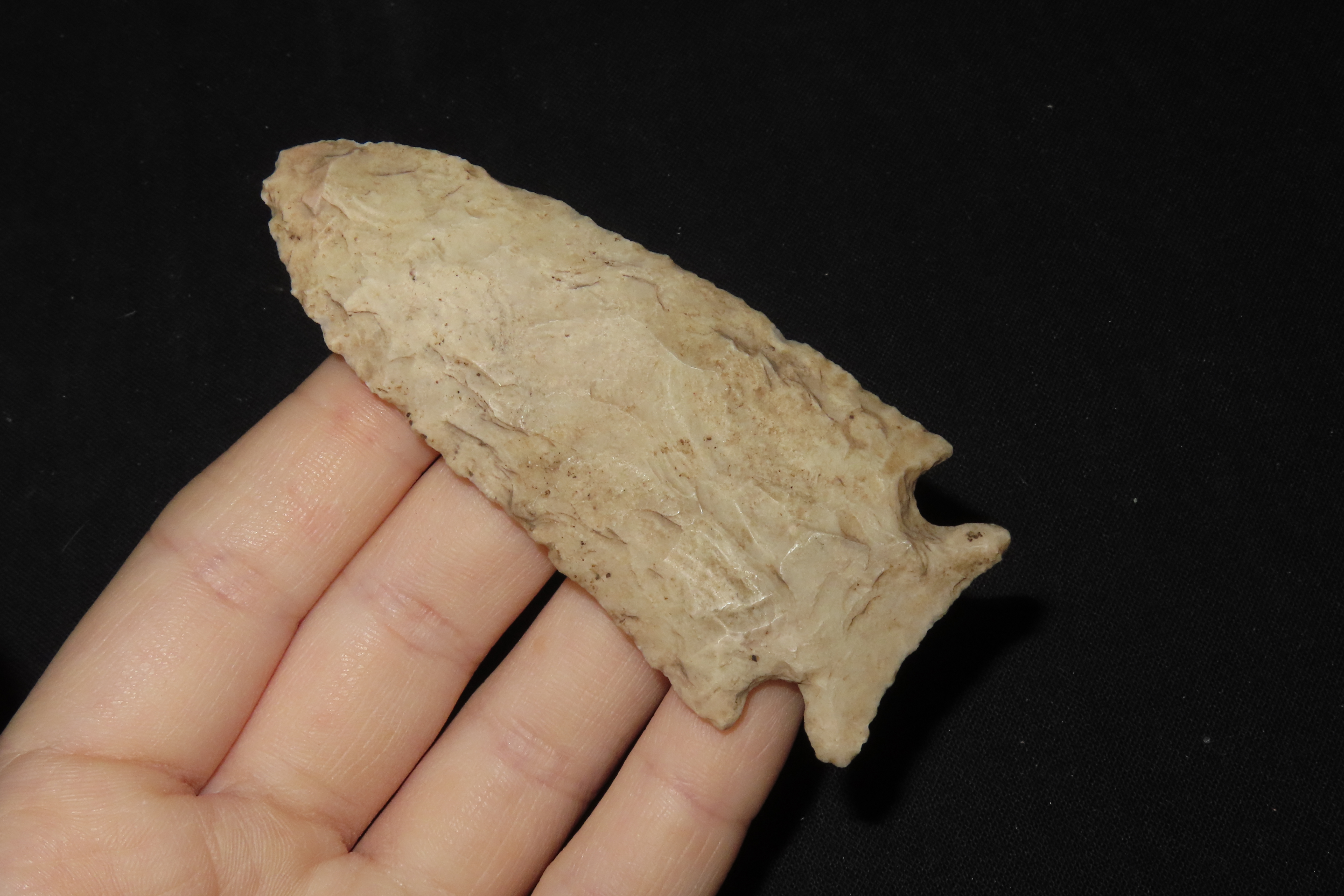 3 1/4" Stillwell, Found in Illinois