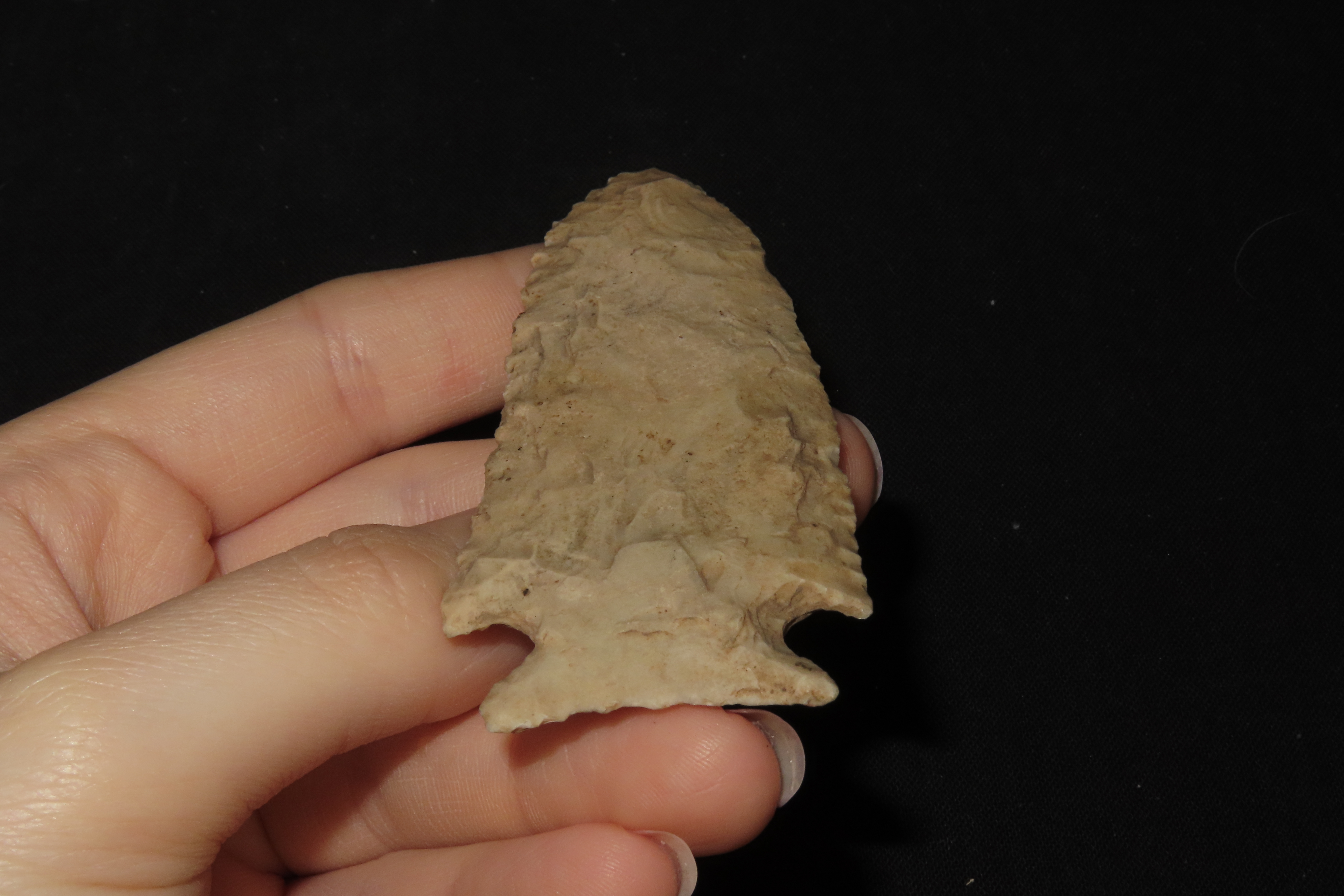 3 1/4" Stillwell, Found in Illinois
