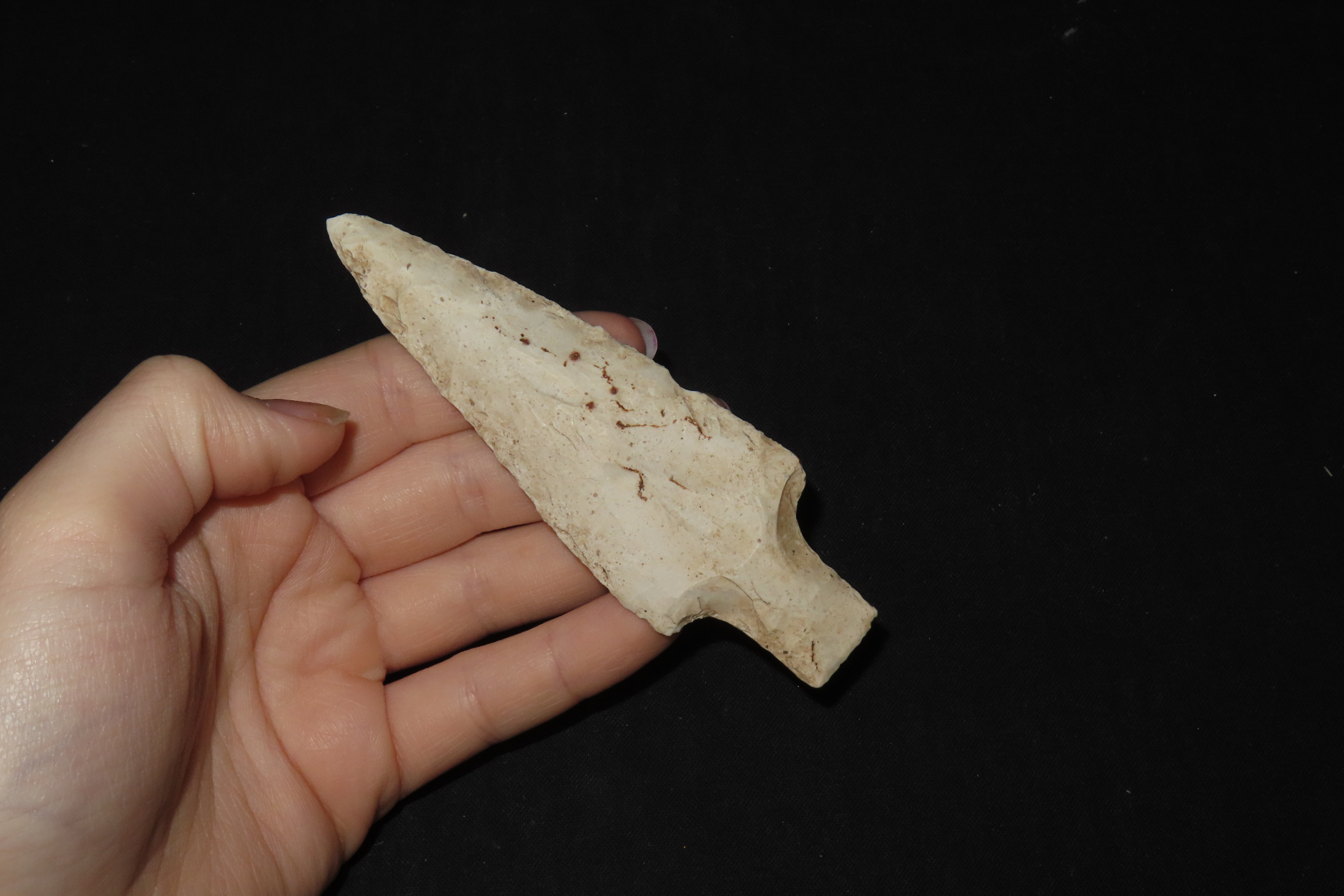 4 1/4" Square Stem, Licking Co., Ohio