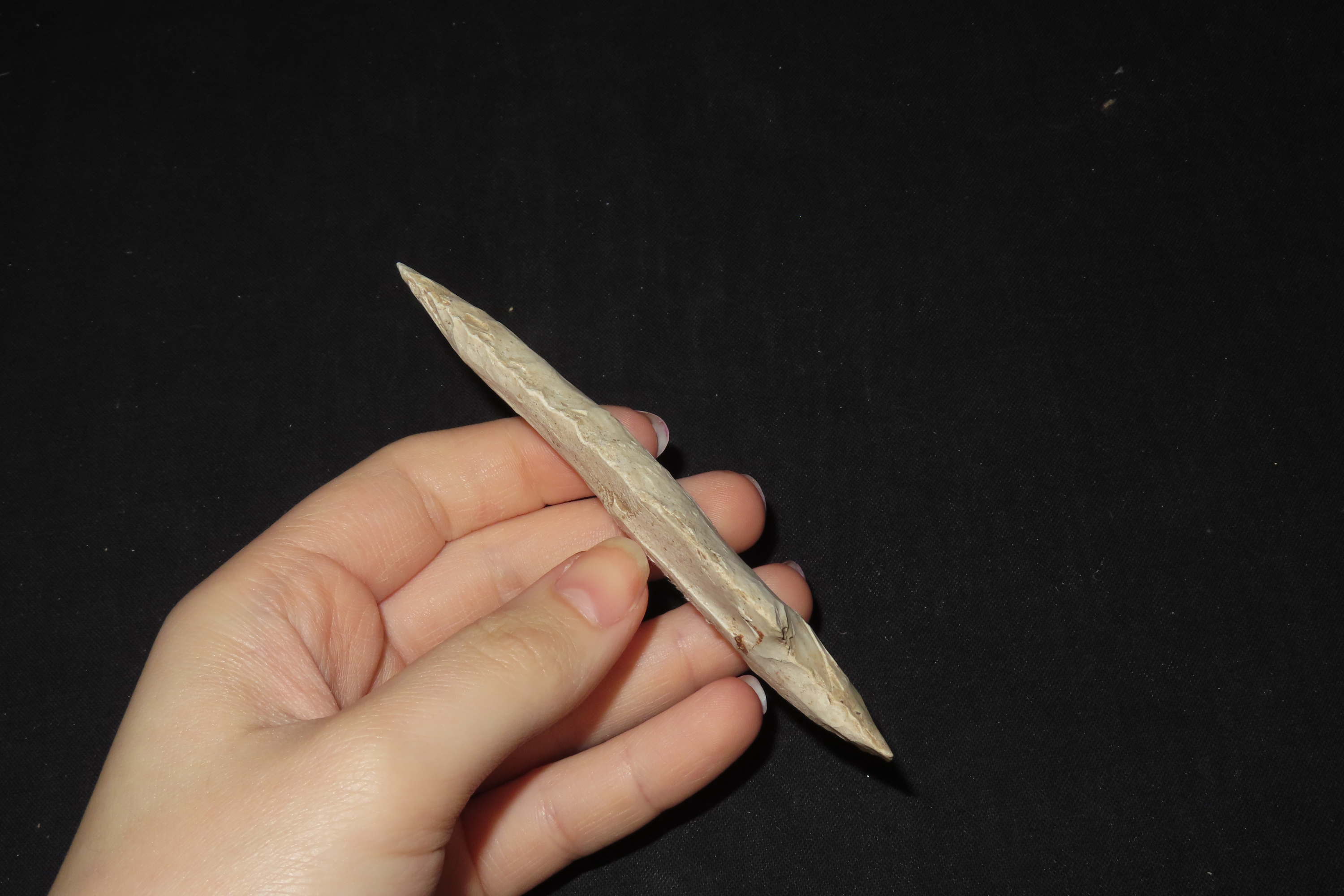 4 1/4" Square Stem, Licking Co., Ohio