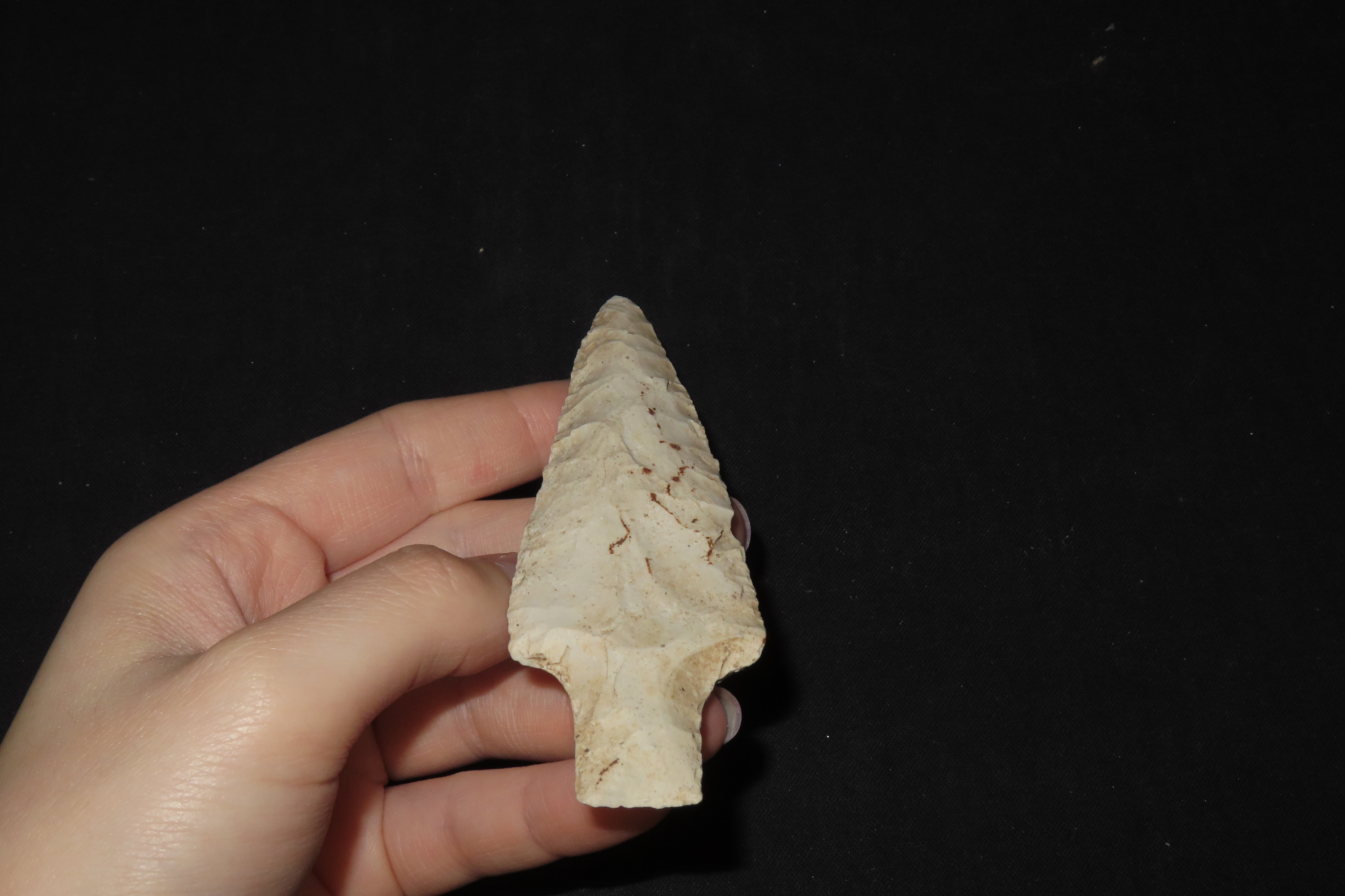 4 1/4" Square Stem, Licking Co., Ohio